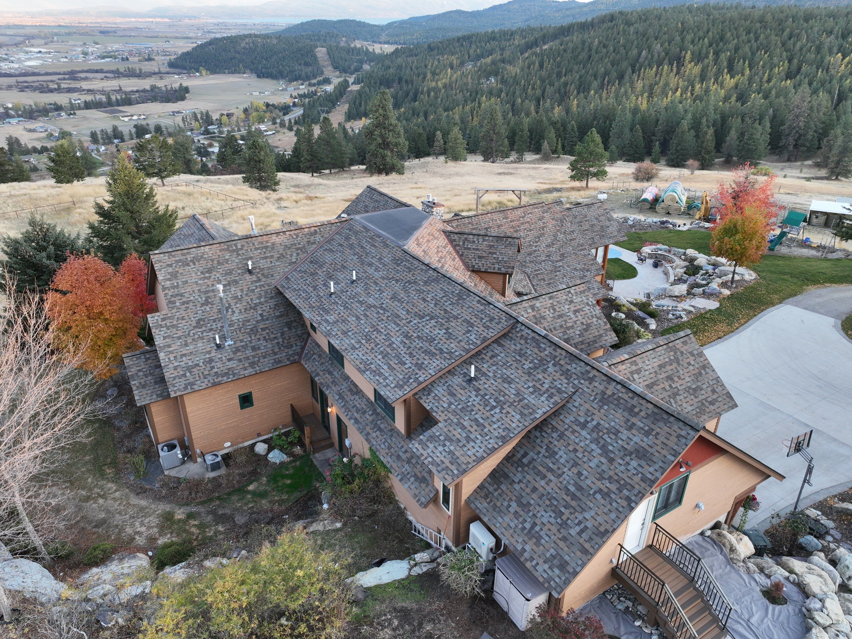 Owens Corning TruDefinition Duration - Aged Copper by Montana Roofing Solutions