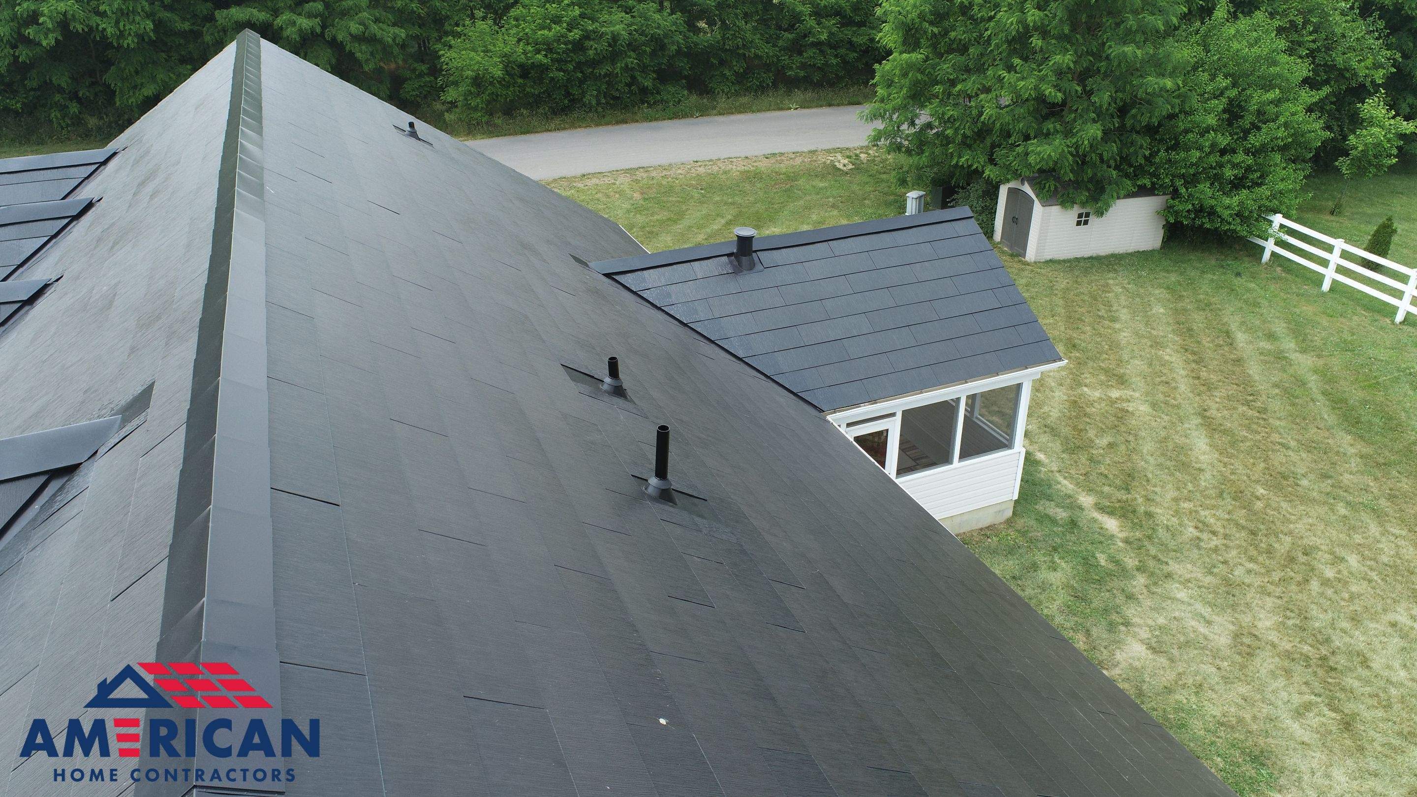 Tesla Solar Roof - West Virginia by American Home Contractors
