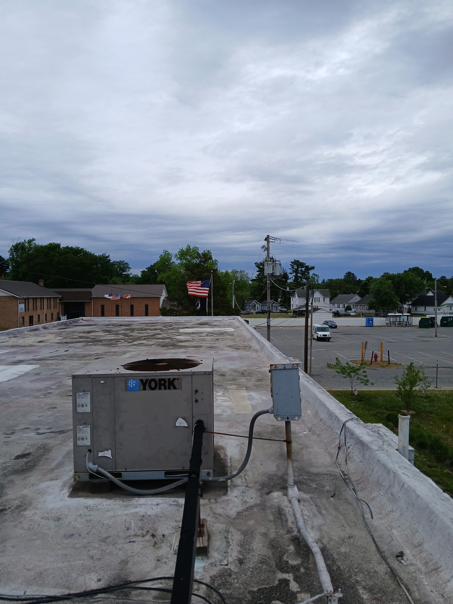 Federalsburg, Maryland Post office by Grell Roofing, LLC