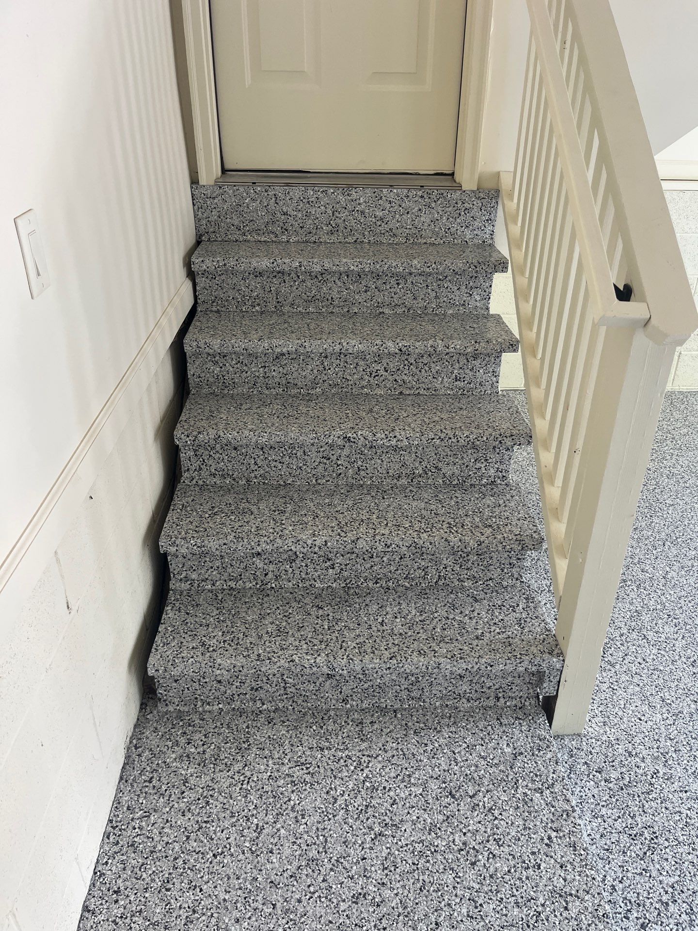 Garage Floor Coating using Gracious by My Garage Floor Guys