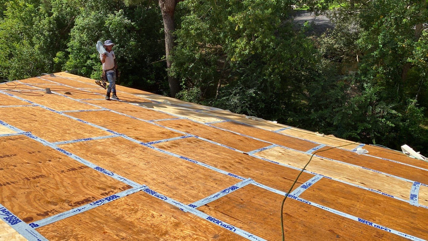 Residential Roofing Repair using Roof Replacement by American Roofing & Construction LLC