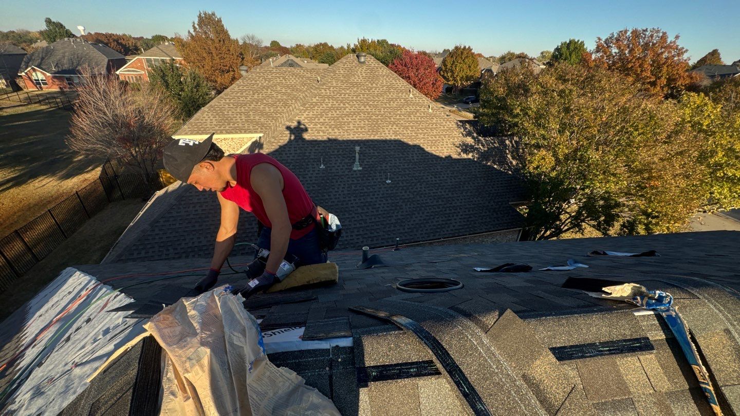 Project in Rowlett by Rhino Roofing and General Contracting, LLC