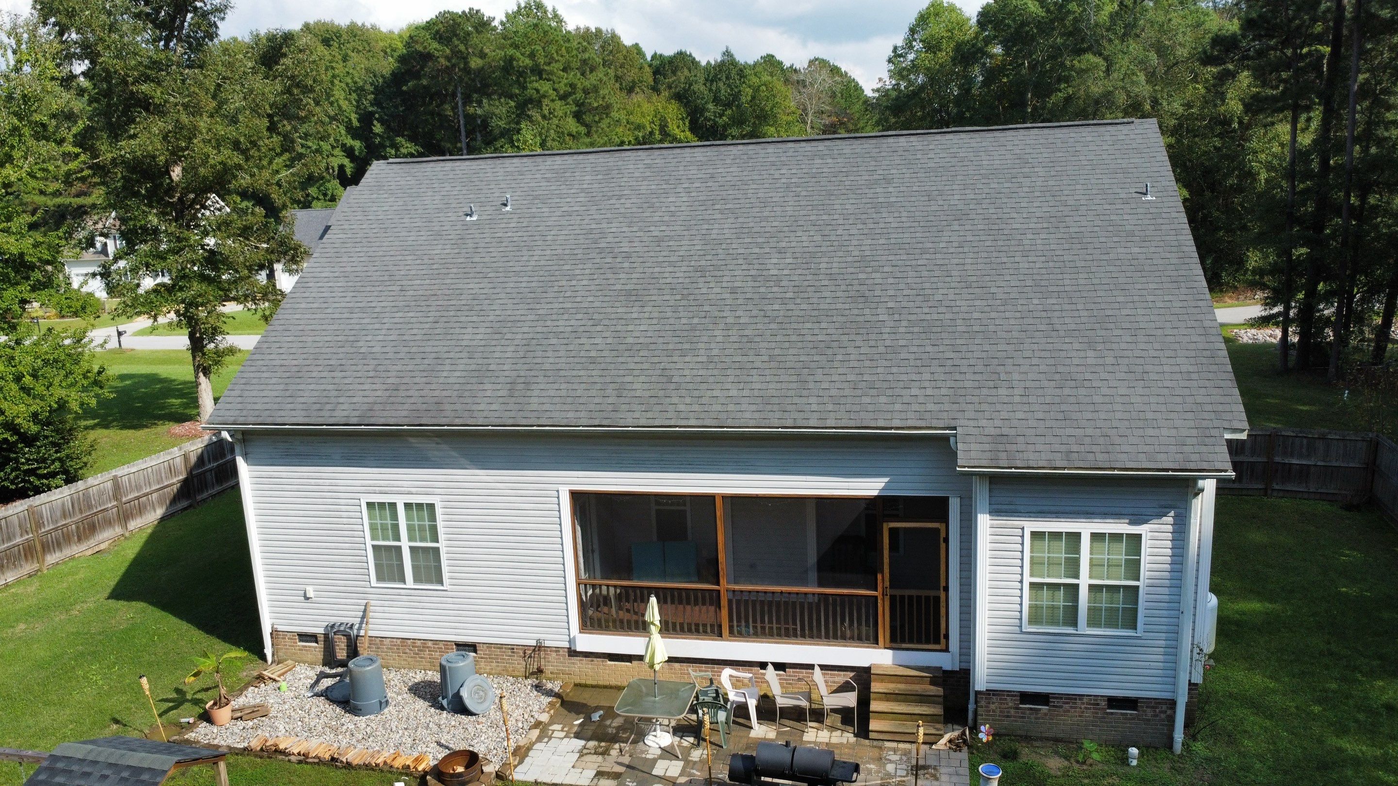 GAF HDZ Pewter Grey by Skybird Roofing