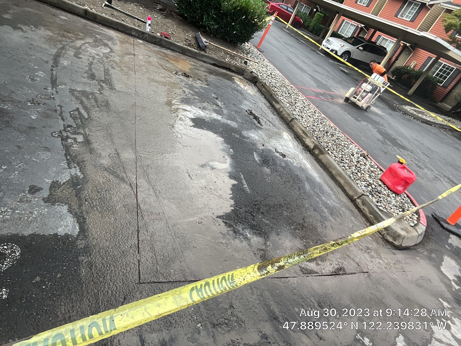 Townhomes On Center | Seal Coating & Striping by Jireh Asphalt & Concrete Inc 