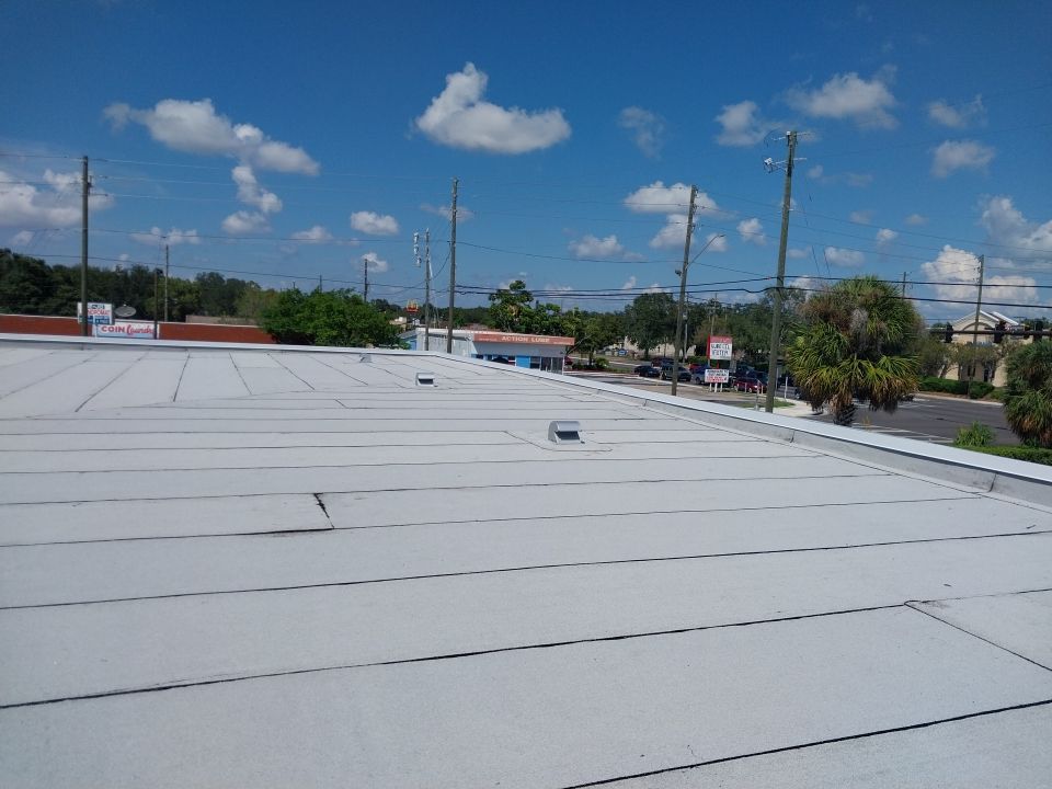 Project in St. Petersburg 33710 by Mitchell Roofing Company LLC 