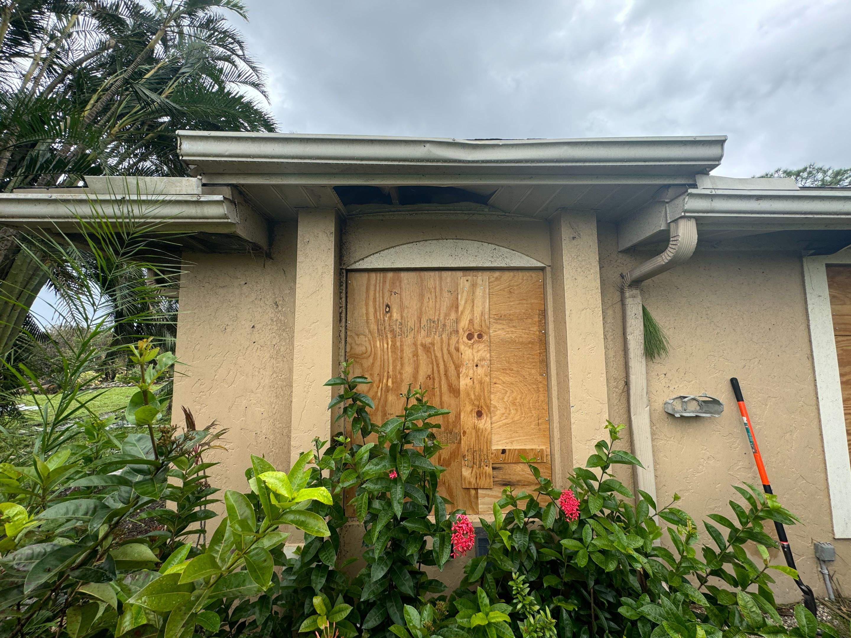 Roof Damage Claim in West Palm Beach by FLAPA & KeyStone