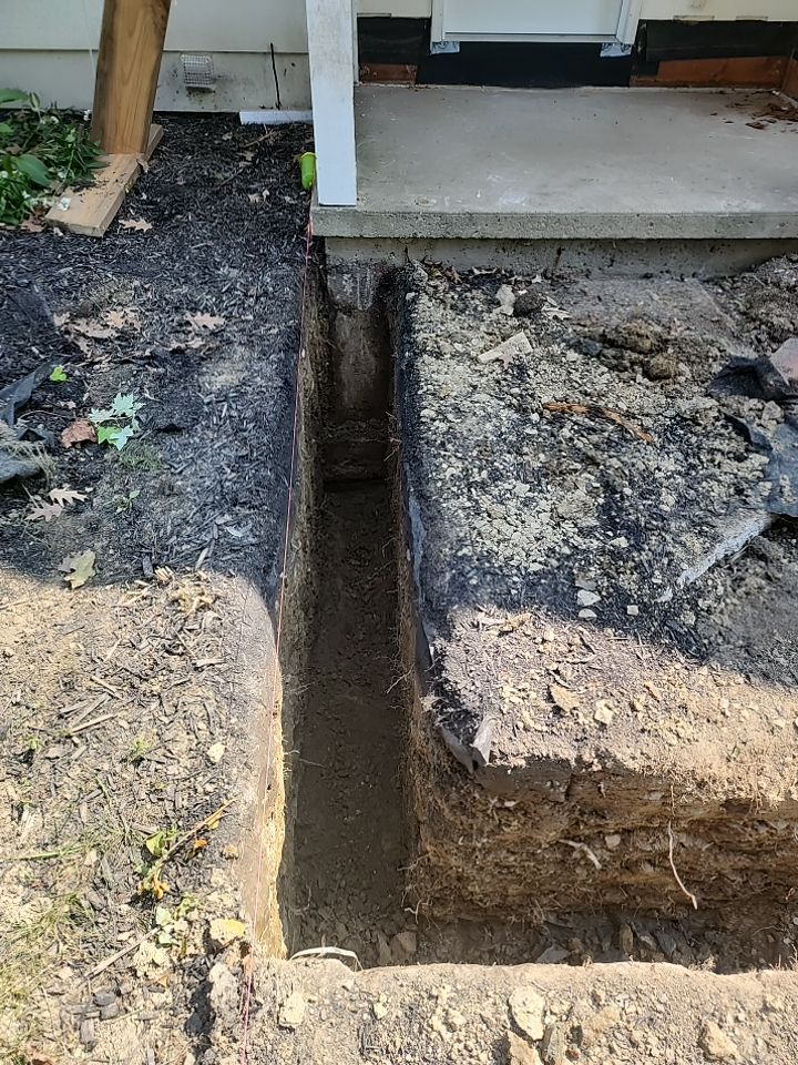 Porch and Concrete by Ivy Lea Construction