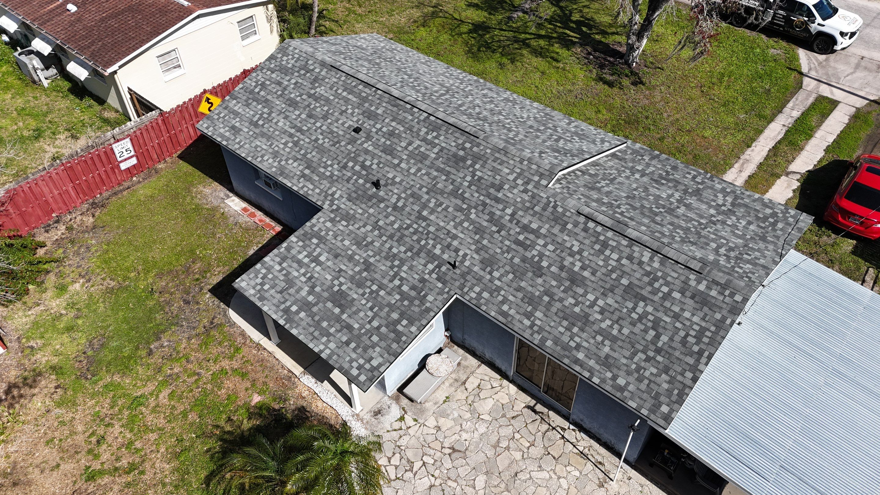 Roof Replacement in Ruskin, FL by Steadfast Roofing 
