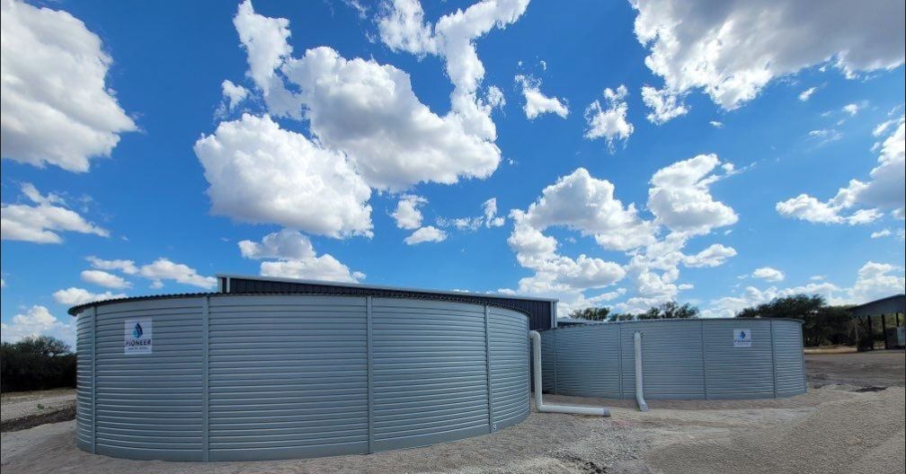 Sometimes 2 is better than 1! by Hill Country Rain Water