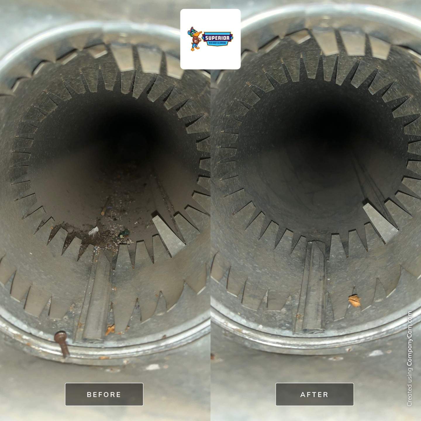 Air Duct Cleaning With a Vacuum Truck in Butler, PA by Superior Air Duct Cleaning