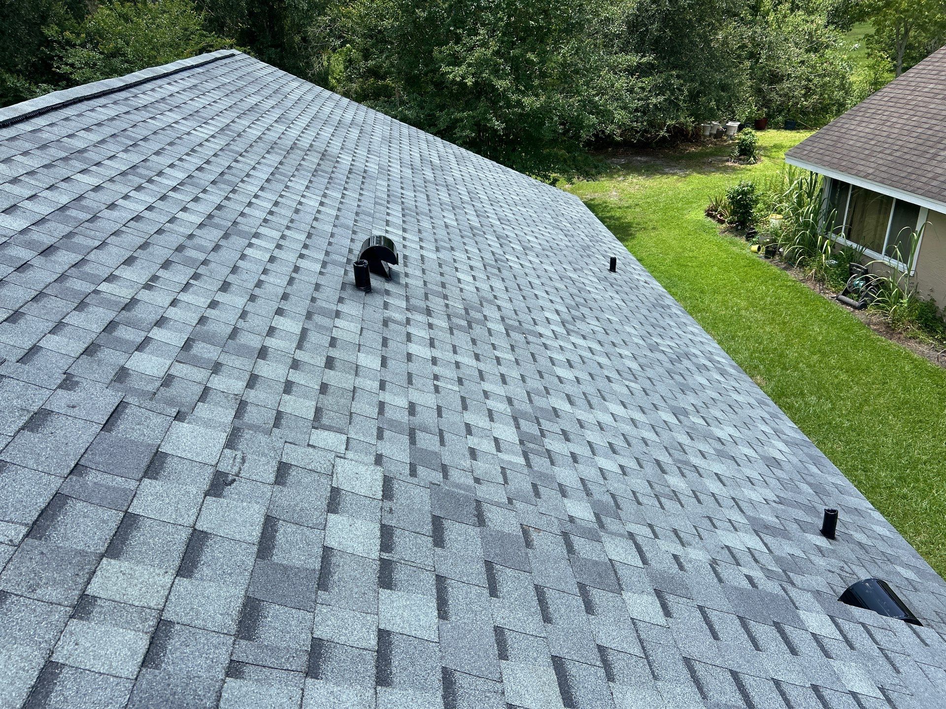 Shingle Reroof Replacement Daytona Beach FL by Pinnacle Roofing Group