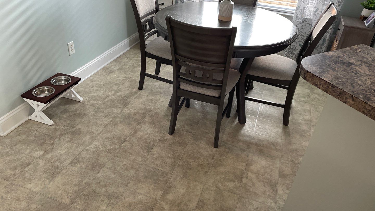 LVP Installation Throughout Home by Footprints Floors of Coastal Carolina