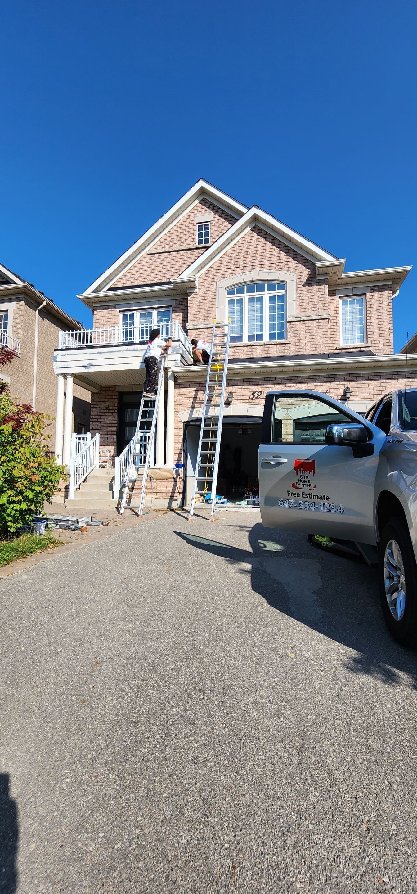 Project in Maple by GTA HOME PAINTING