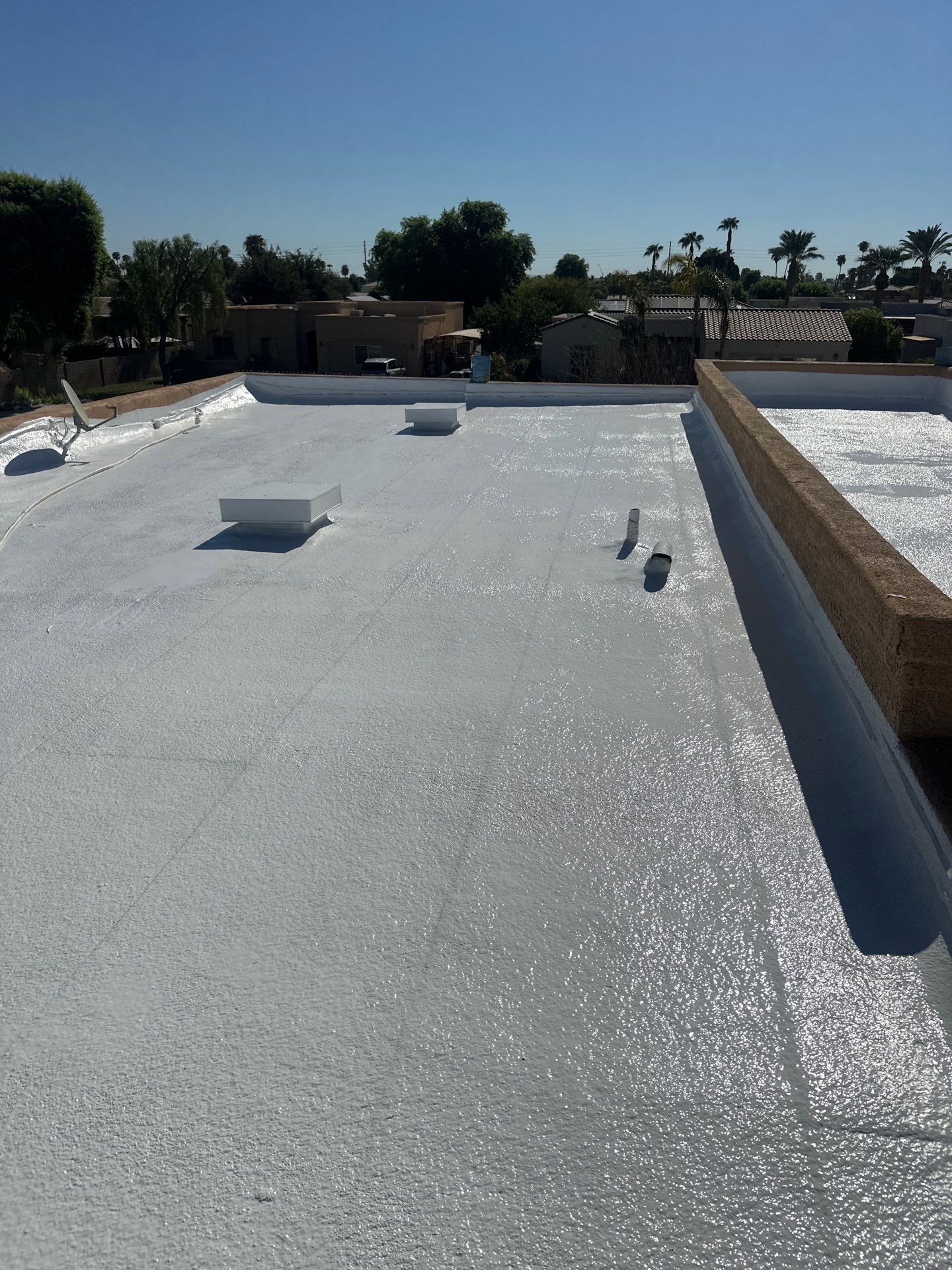Spray Polyurethane Foam by Reimagine Roofing