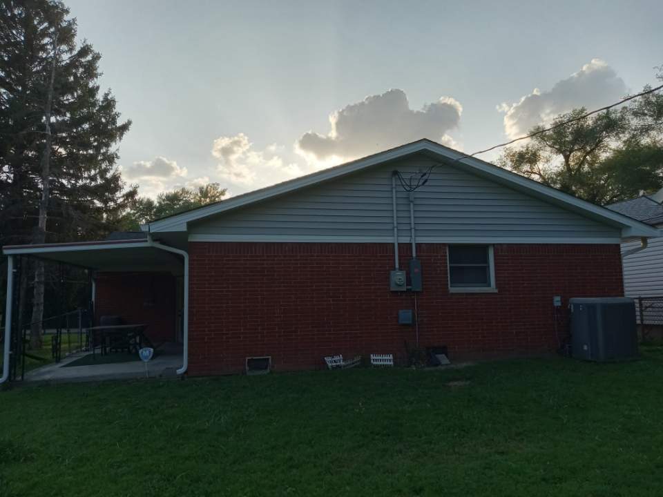 Project in Indianapolis by Moss Roofing