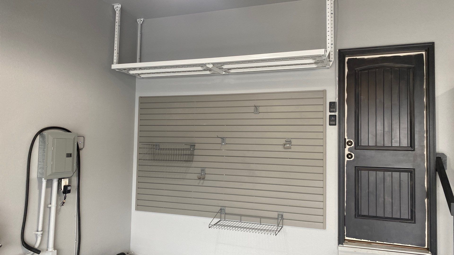 Mike M. adds storage to garage! by Banner Garage
