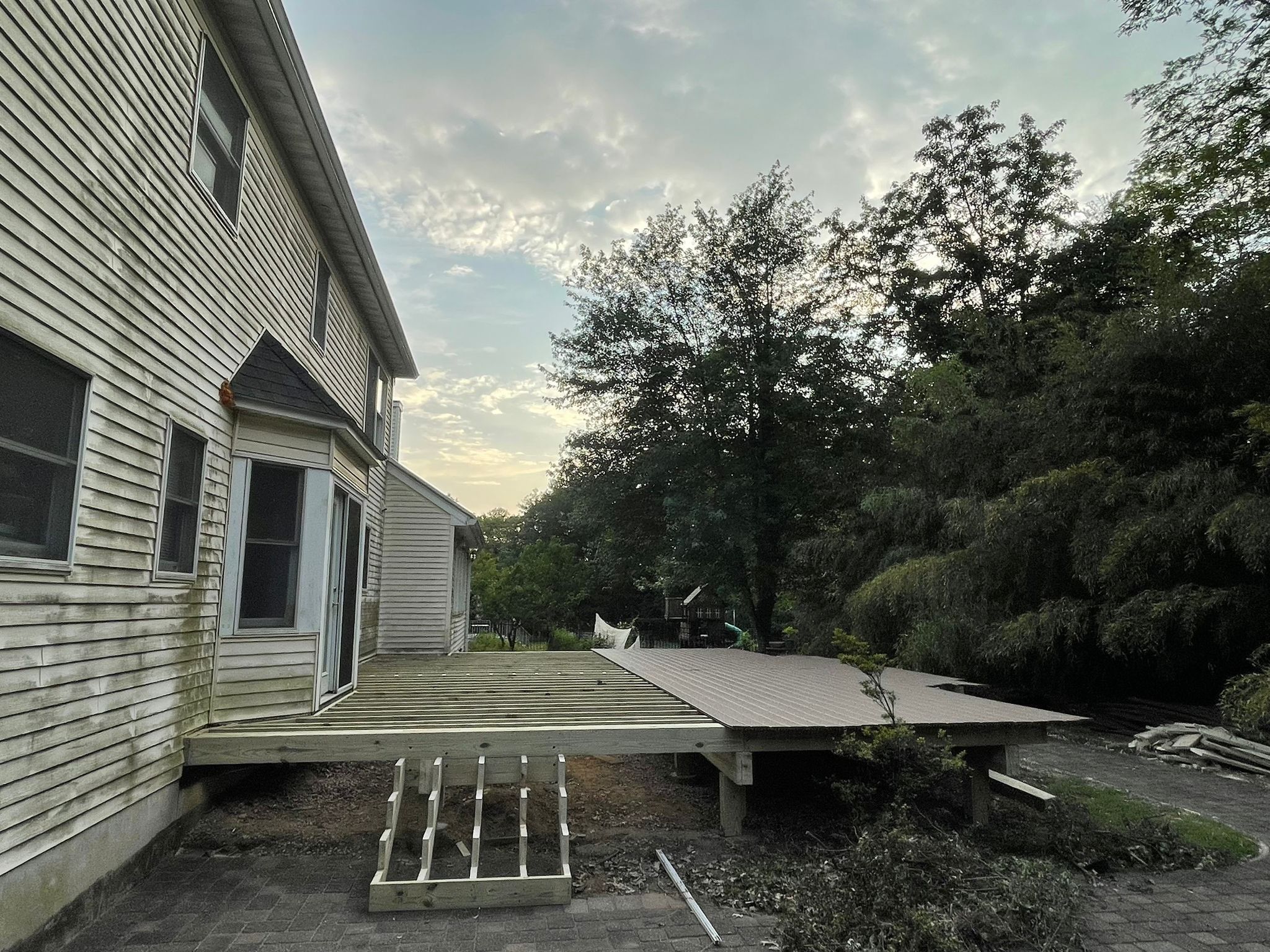 Project in Middletown Township by deck guardian