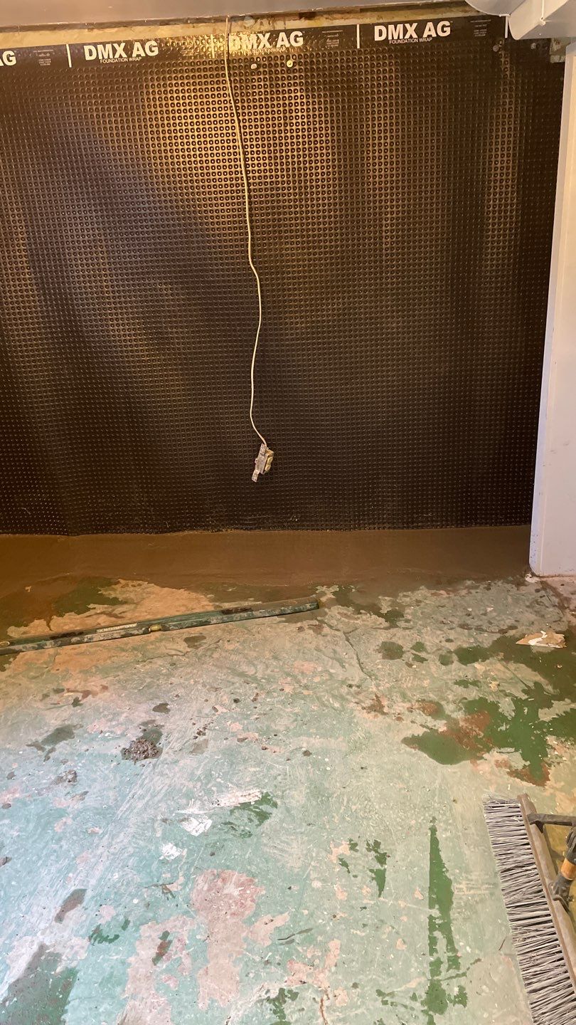 Drain Tile & Sump Pump in South MPLS by Waterproofing Northeast