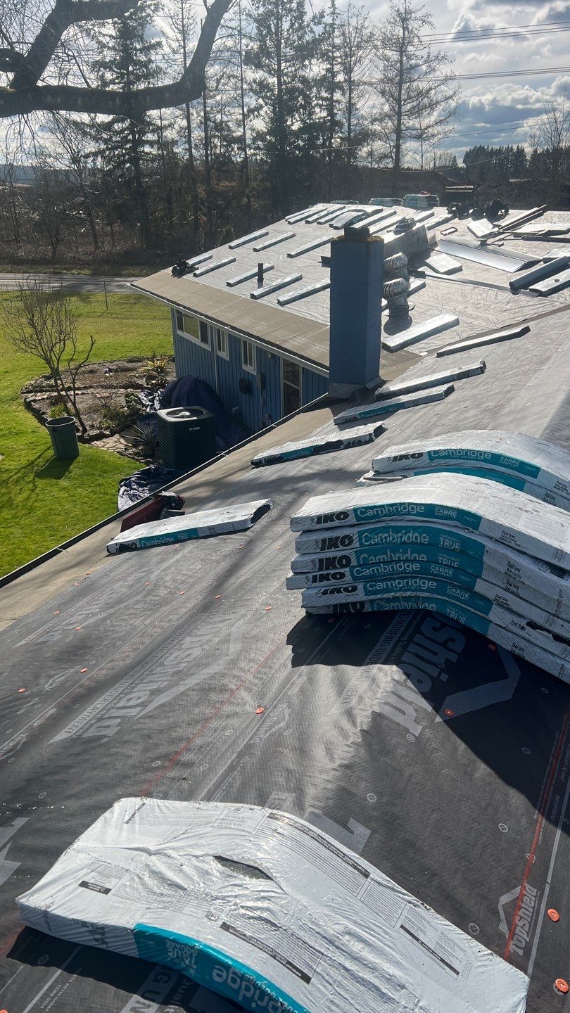 Birchwood Shingles by Reimagine Roofing