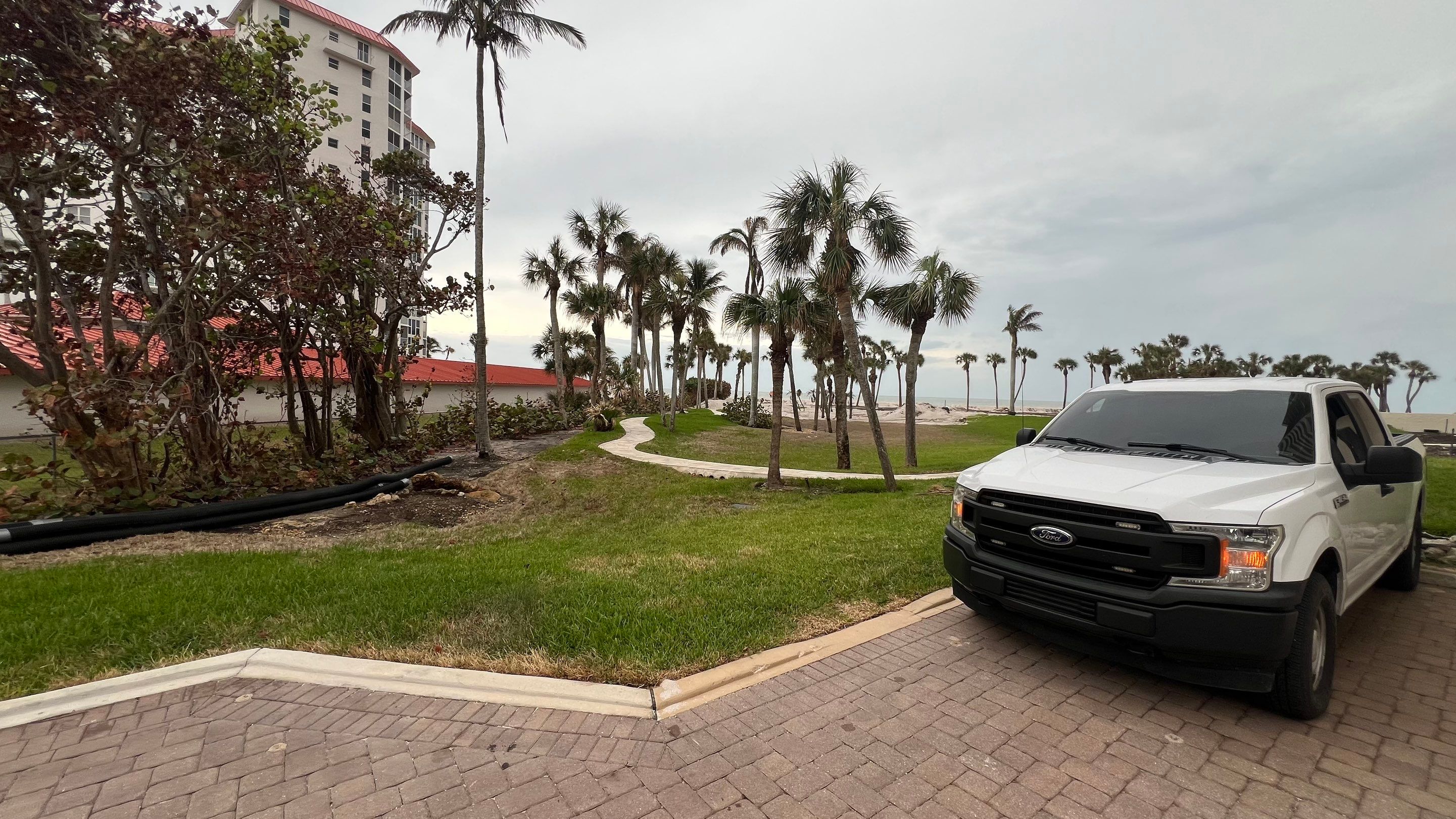 Condo Storm Water System Maintenance by APS Power & Water