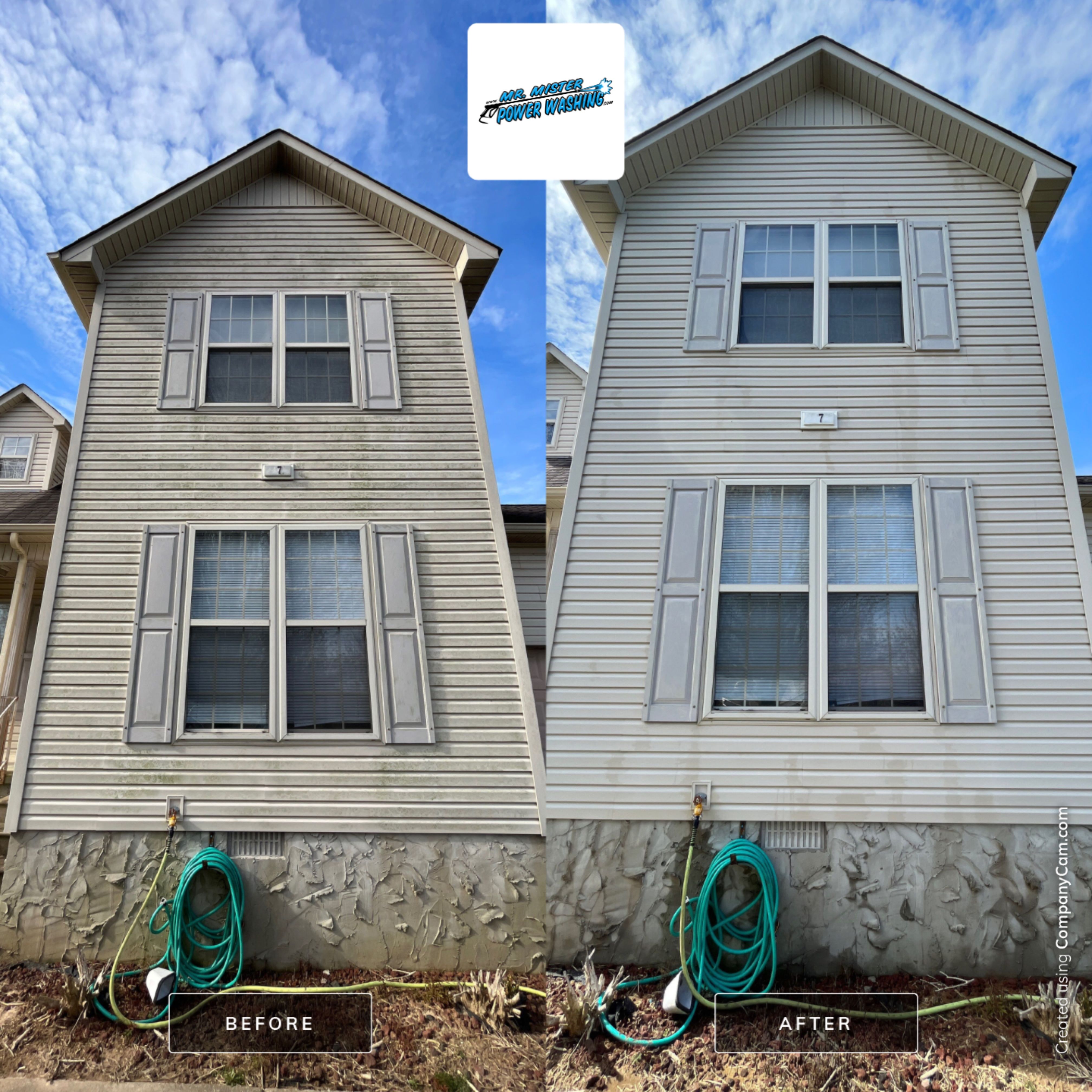 Heather's House by Mr. Mister Power Washing