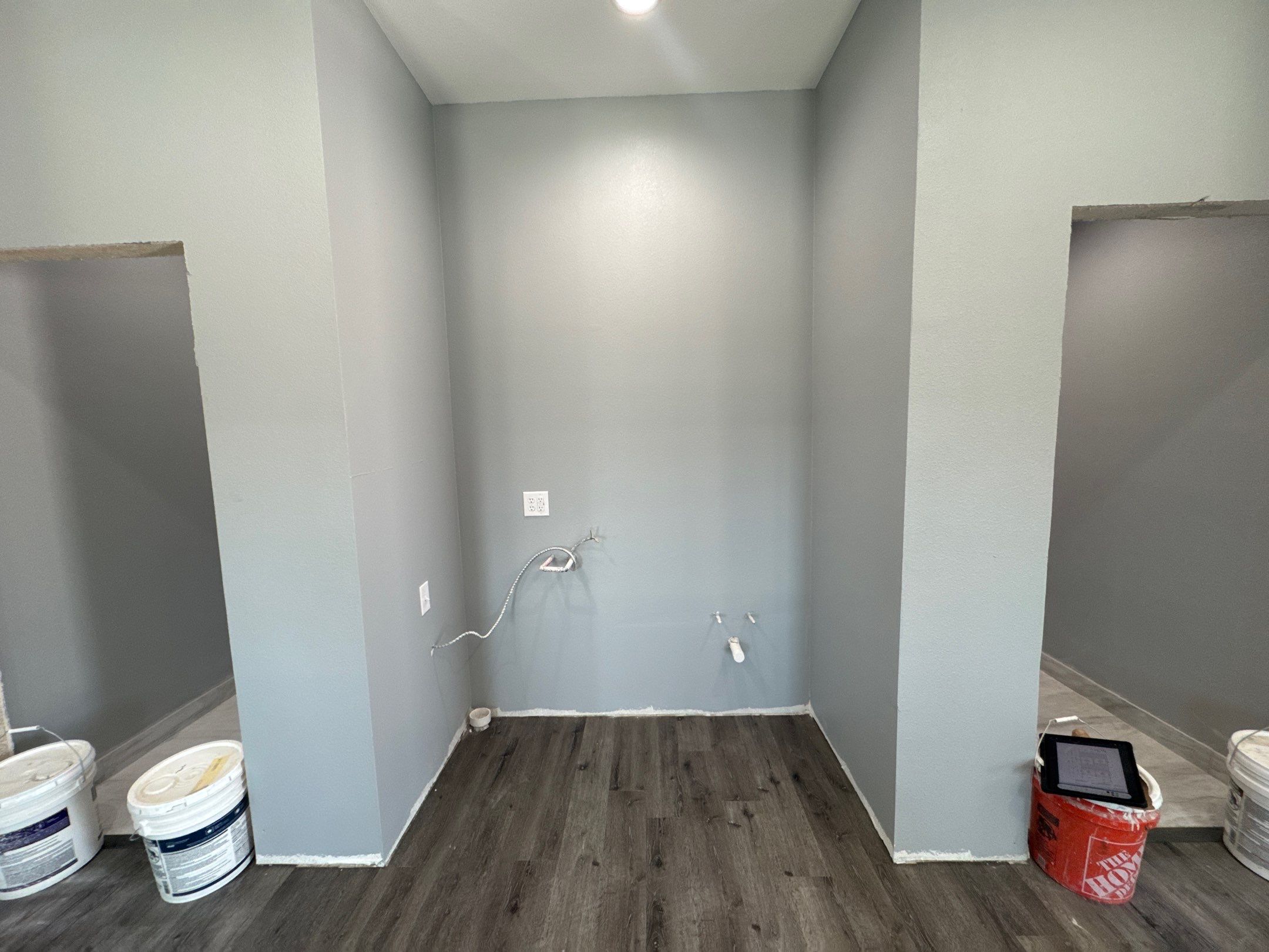 Commercial Efficiency: Warehouse Kitchen & Guest Area Cabinet Installation by Tibi Soli LLC