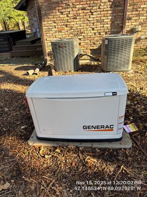 Generac 26kW Standby Generator Maintenance – Palatine, IL | GSHA Services, LTD