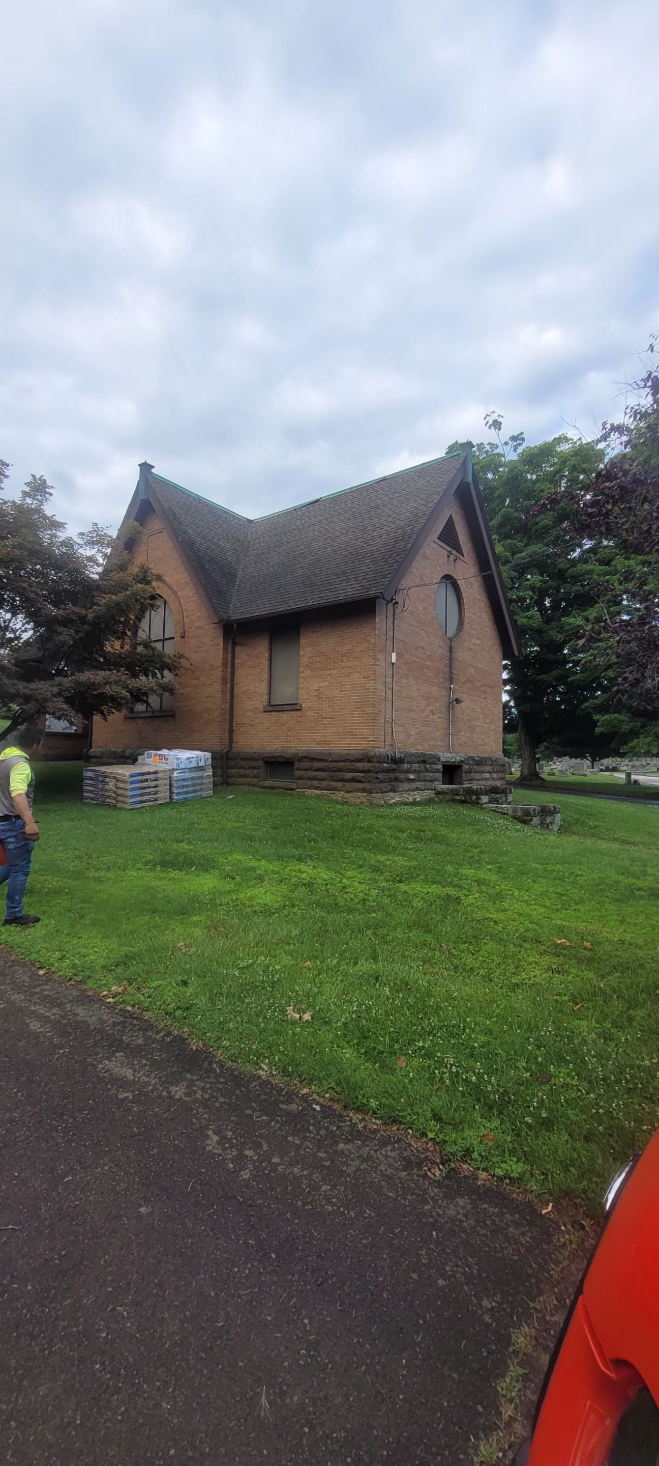 Ansonia, CT and DiGiorgi ROofing & Siding INC create a roofing masterpiece! by DiGiorgi Roofing and Siding Inc