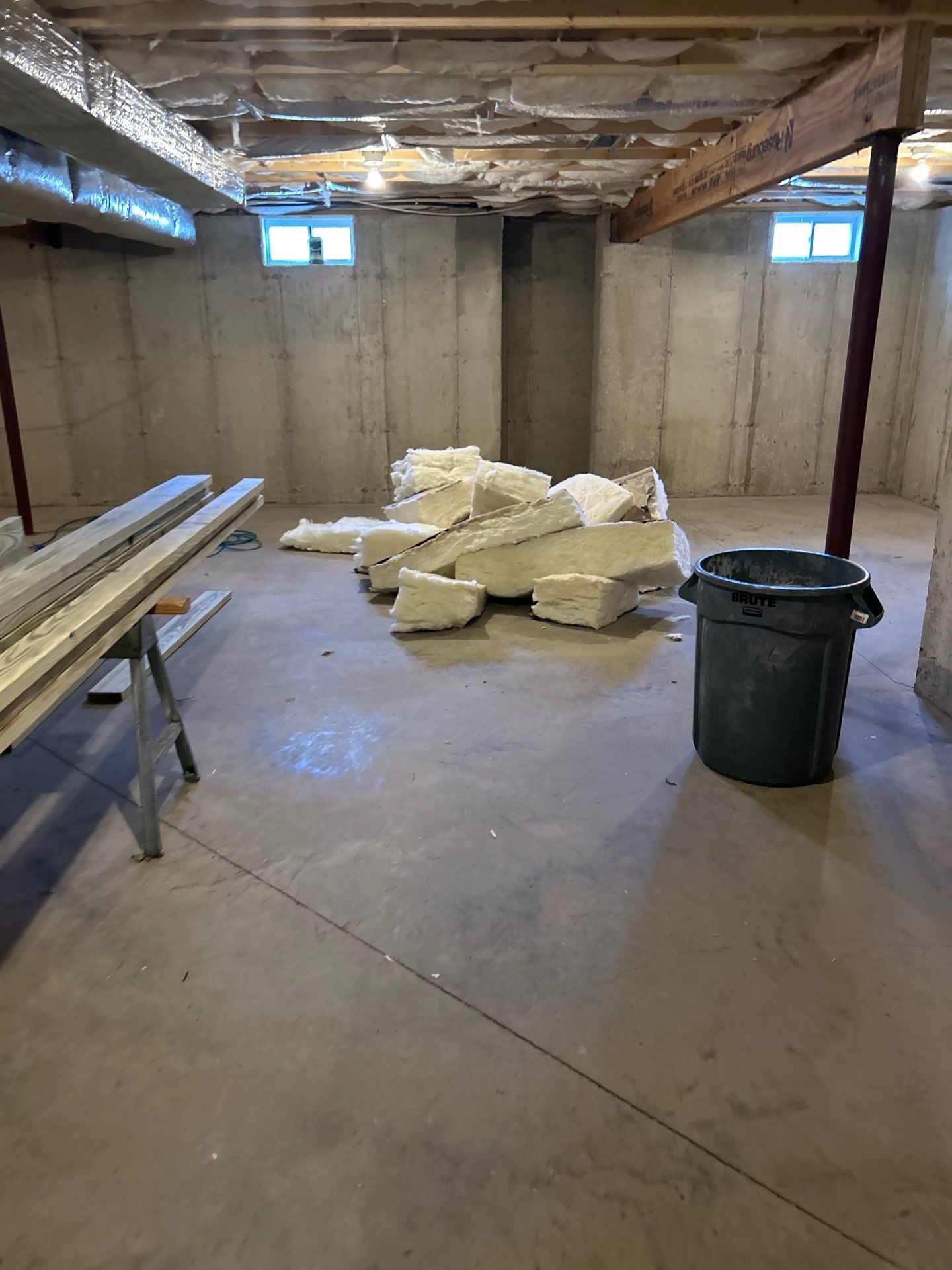 Beautiful Basement Remodel  by DiGiorgi Roofing and Siding Inc