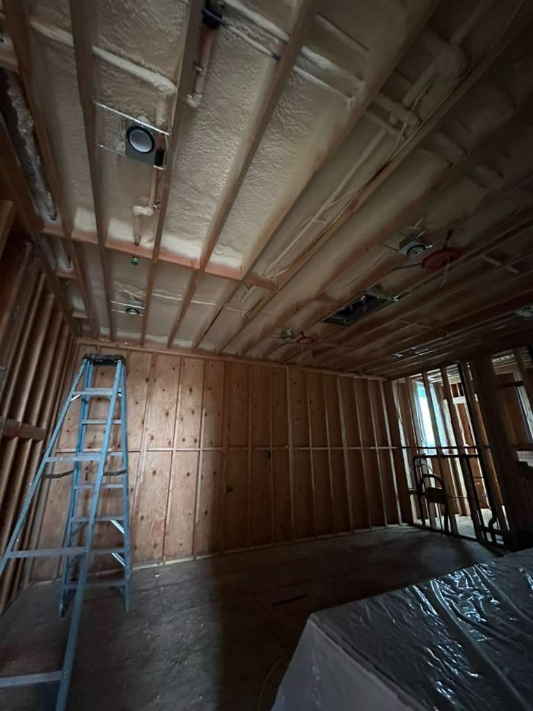 Project in Los Angeles by Advanced Attic Solutions