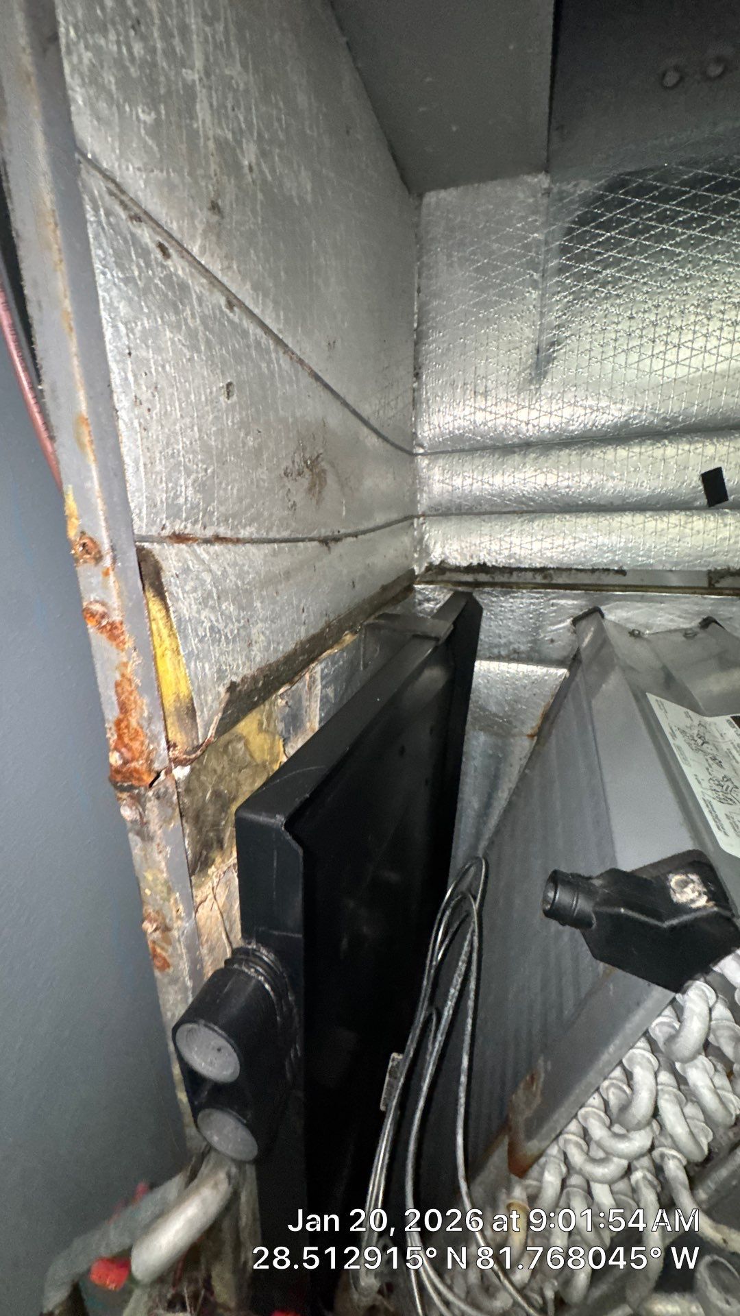 Air Duct and Dryer Vent Cleaning Encapsulation in Clermont by Hygienic Air, Inc