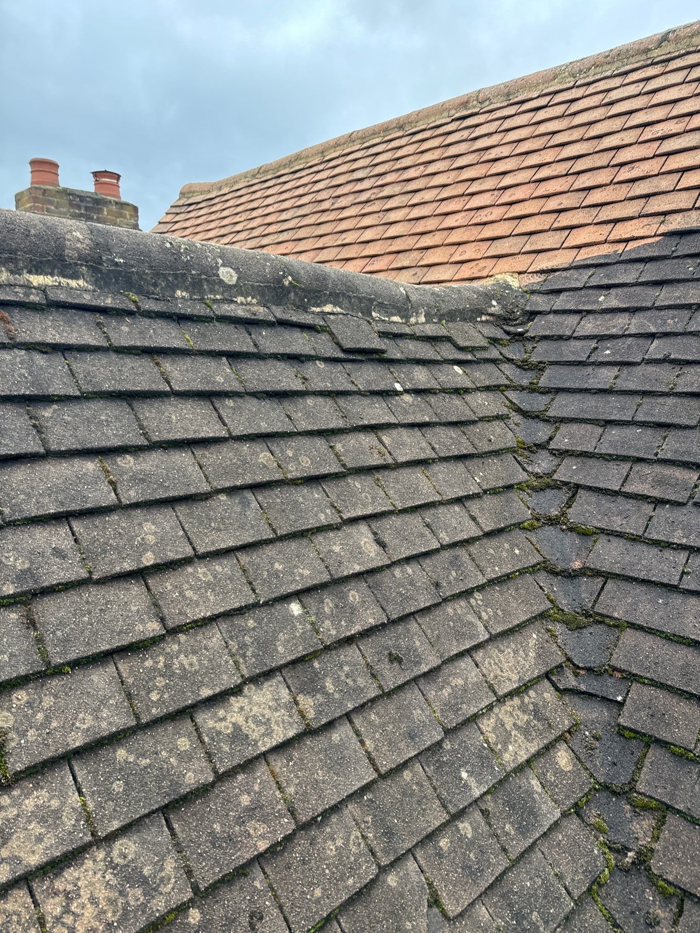 Roof and Patio Cleaning using Honda 15lpm Low Pressure Washing Machine by Ges Exterior Cleaning ltd