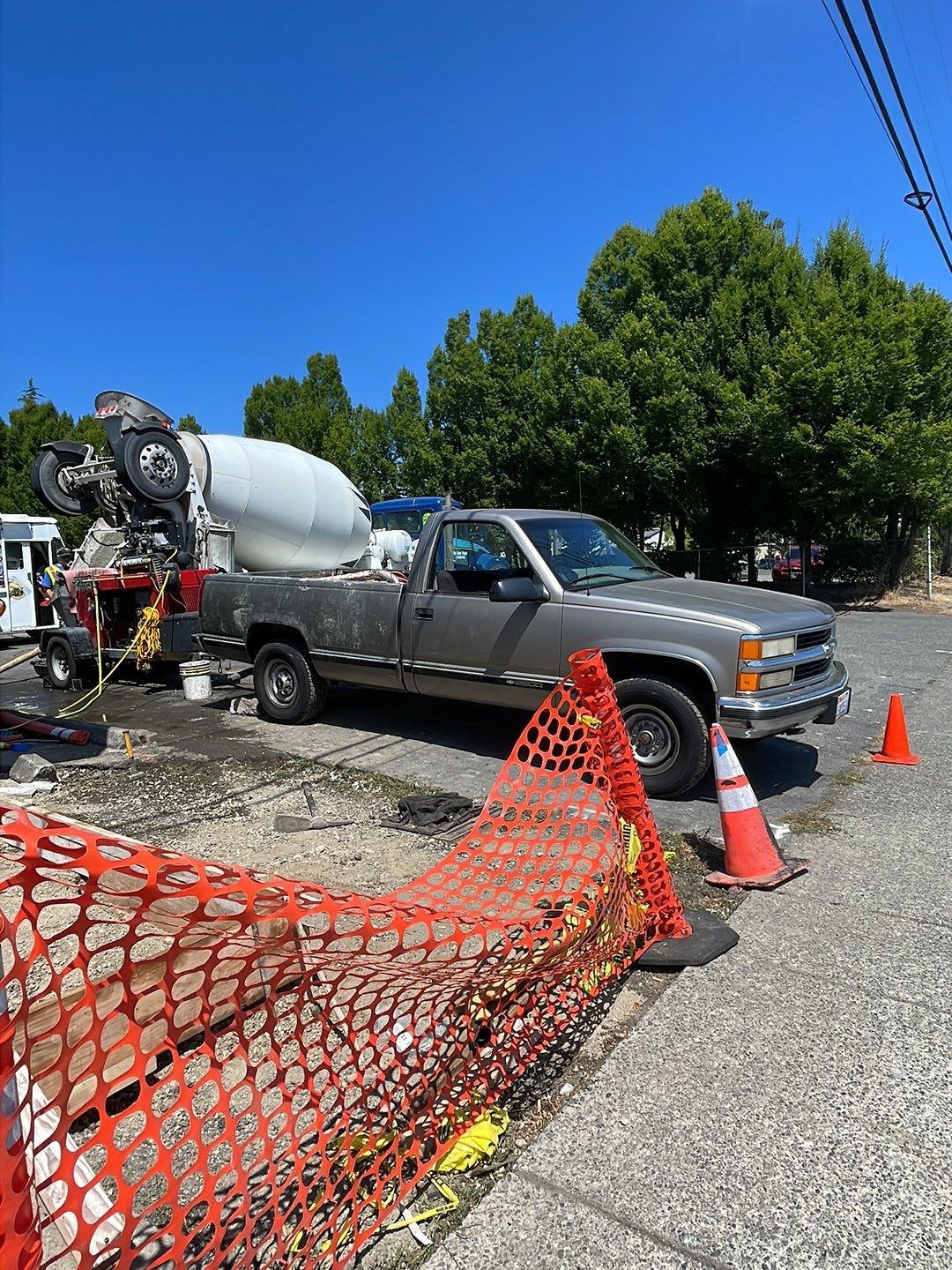 Imran's Market  by Jireh Asphalt & Concrete Inc 