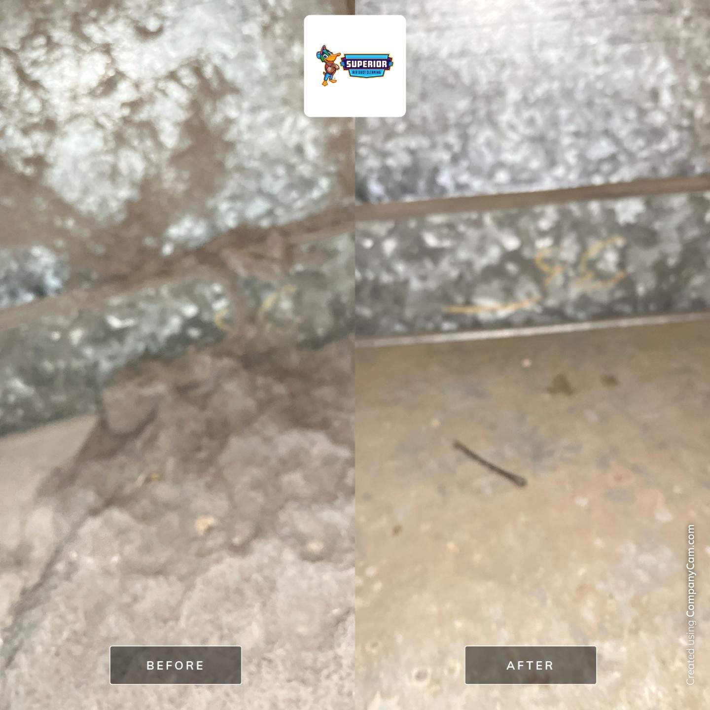 Air Duct Cleaning With a Vacuum Truck in Allison Park, PA by Superior Air Duct Cleaning