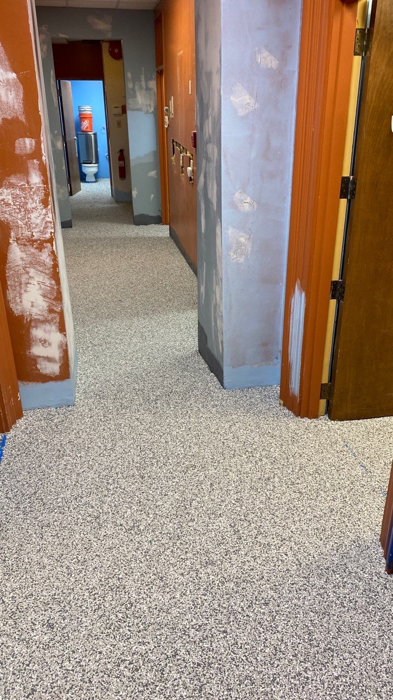 Cat Hospital Project in Pittsburgh by Floors in a Day, Inc