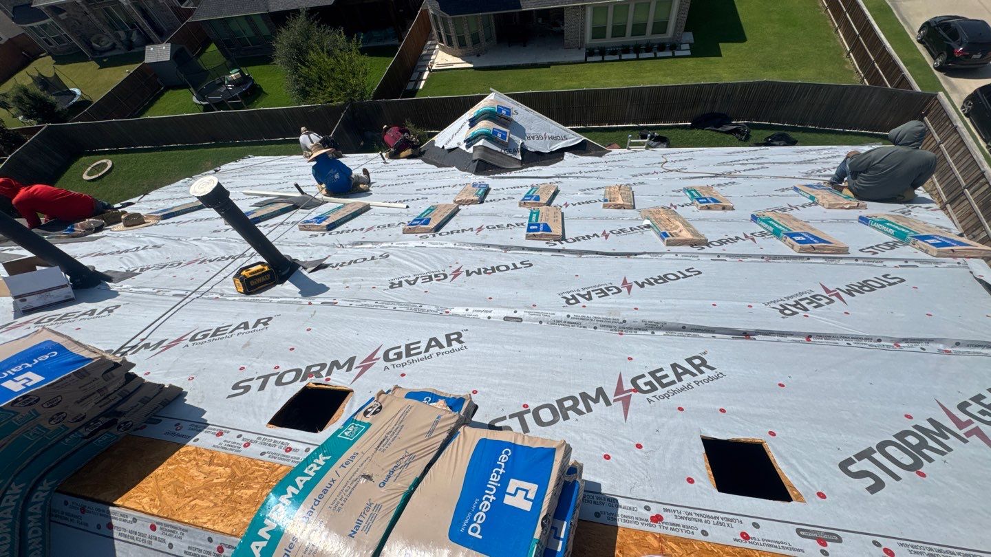 Project in Wylie by Rhino Roofing and General Contracting, LLC