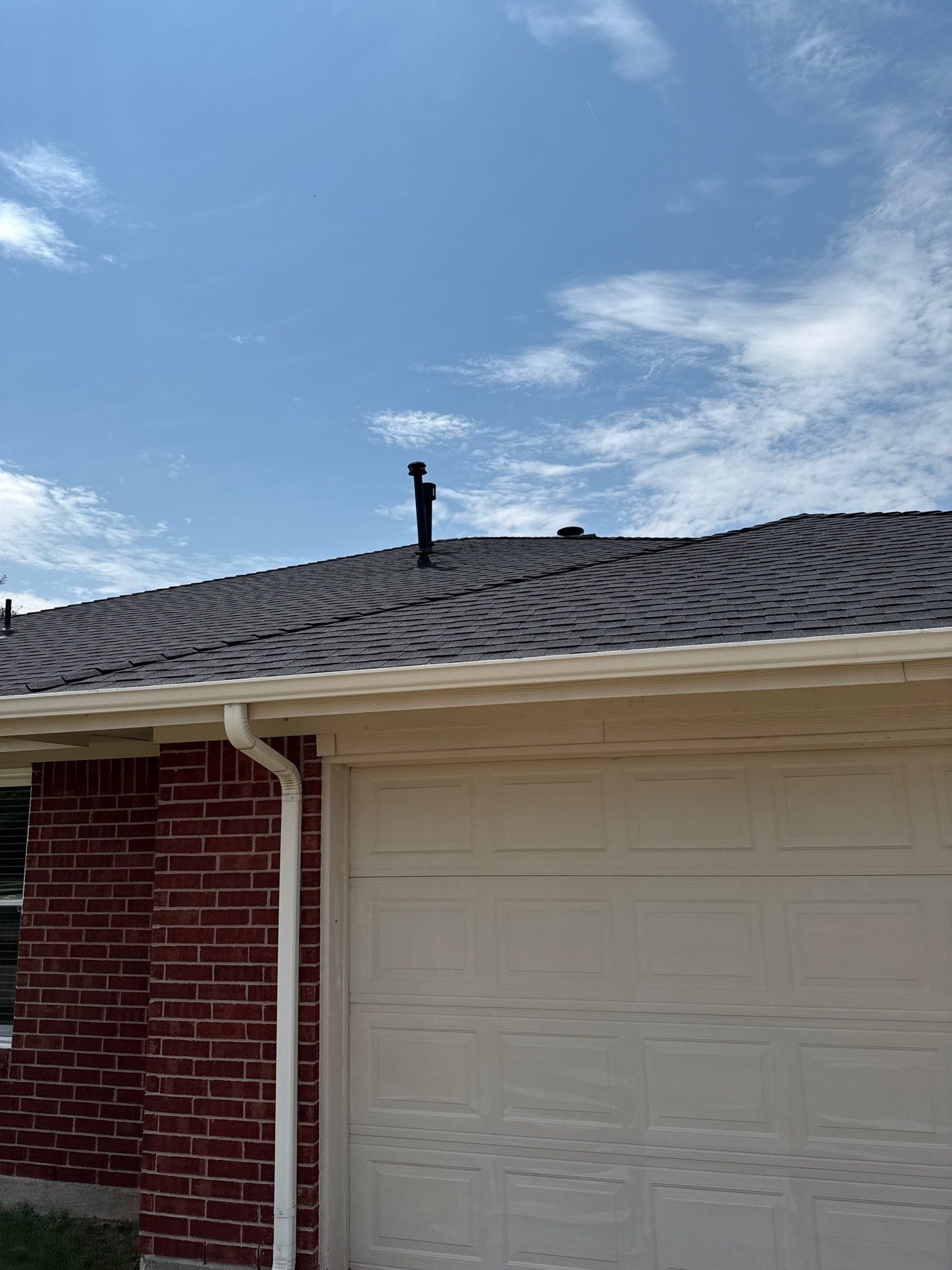 Project in Murphy by Zeus Exteriors