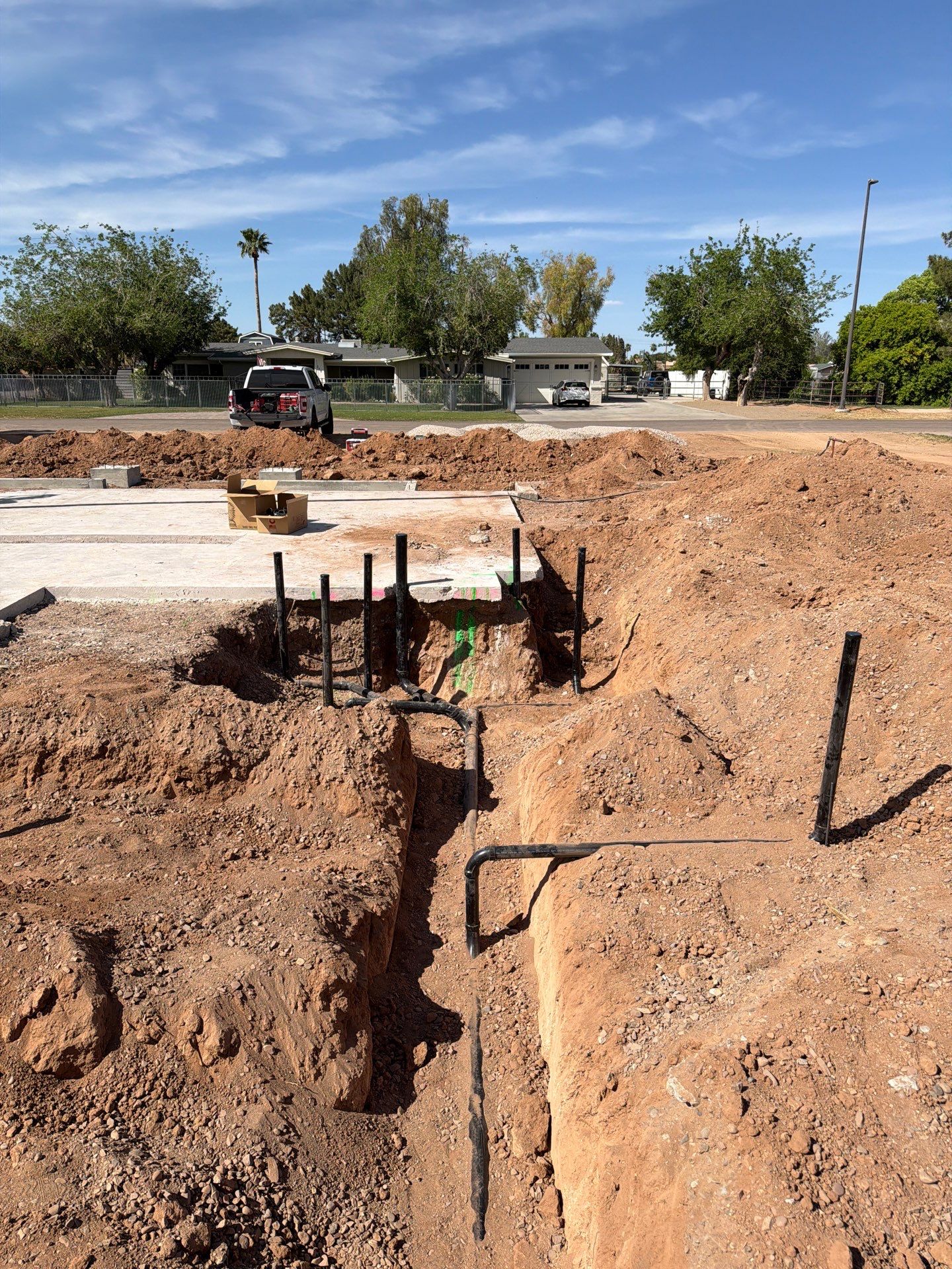 Project in Gilbert, AZ by Boren Plumbing 