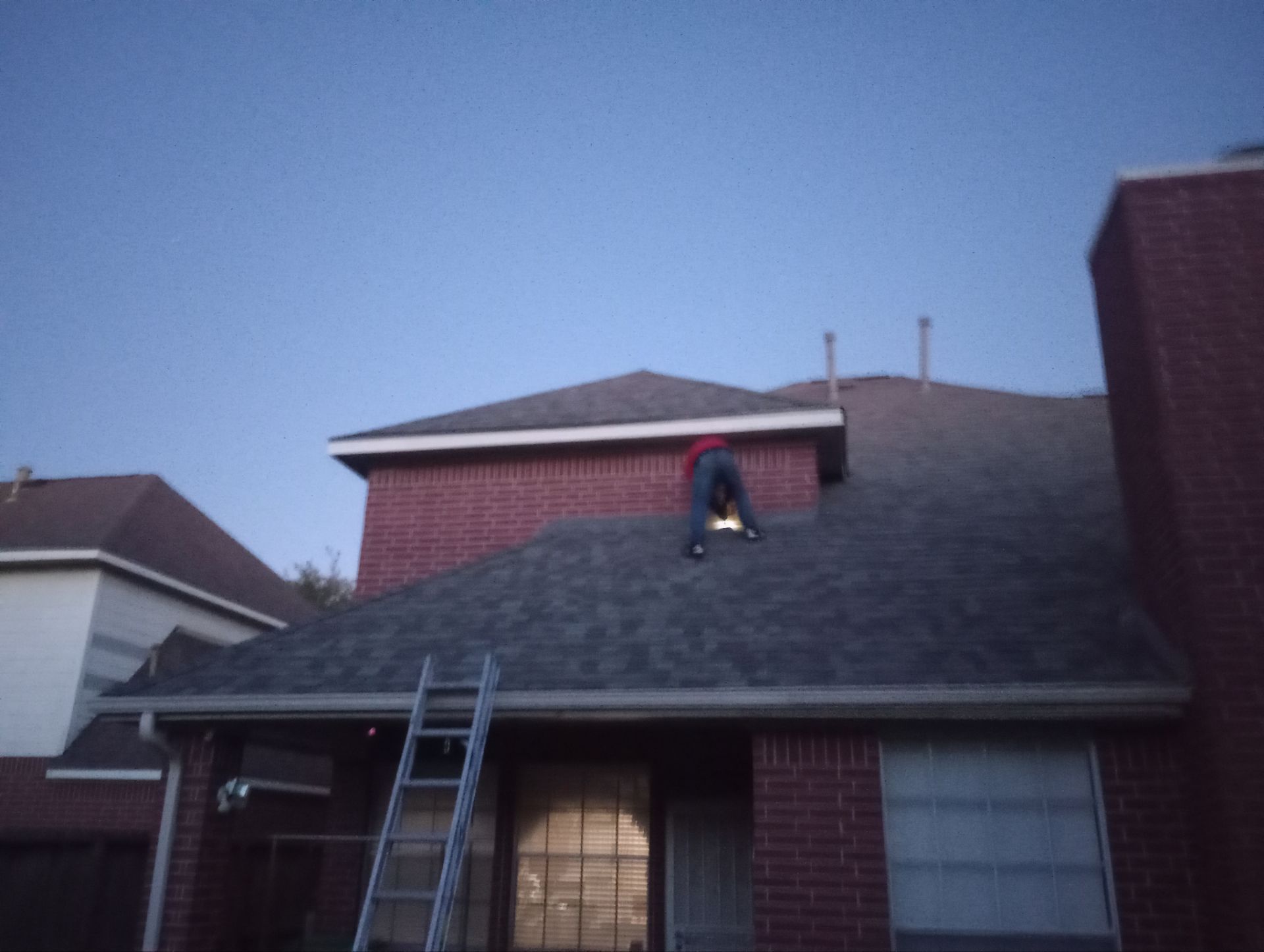 Residential Roofing Installation using Owen's Corning Duration (Lifetime) Shingles by Roof Repair Company