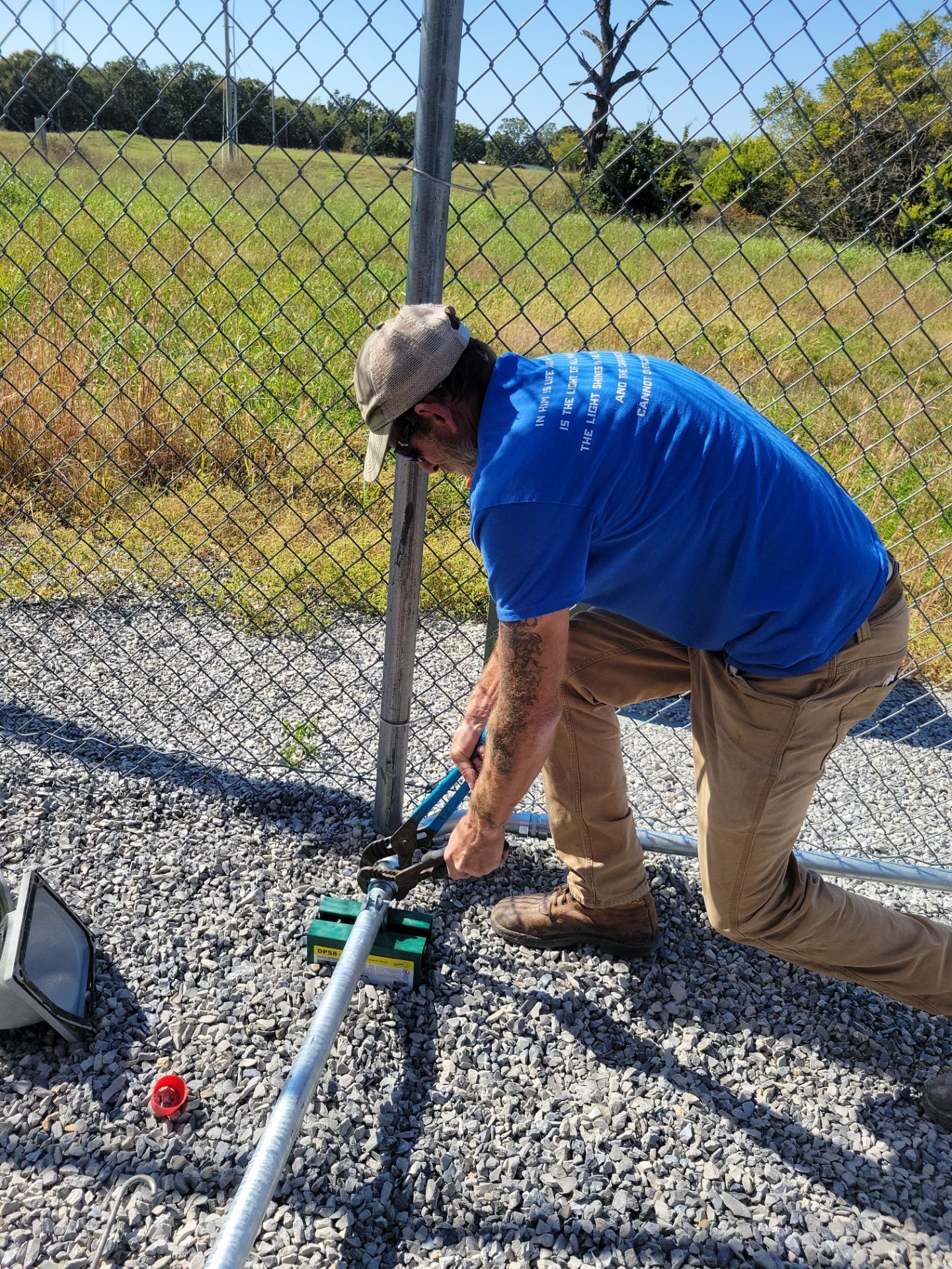 Radio Tower Backup Generator by Argent Electric LLC
