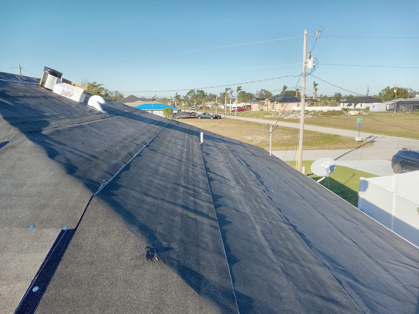 Residential Roofing Installation using Owens Corning Duration Shingles by Four Peaks Roofing