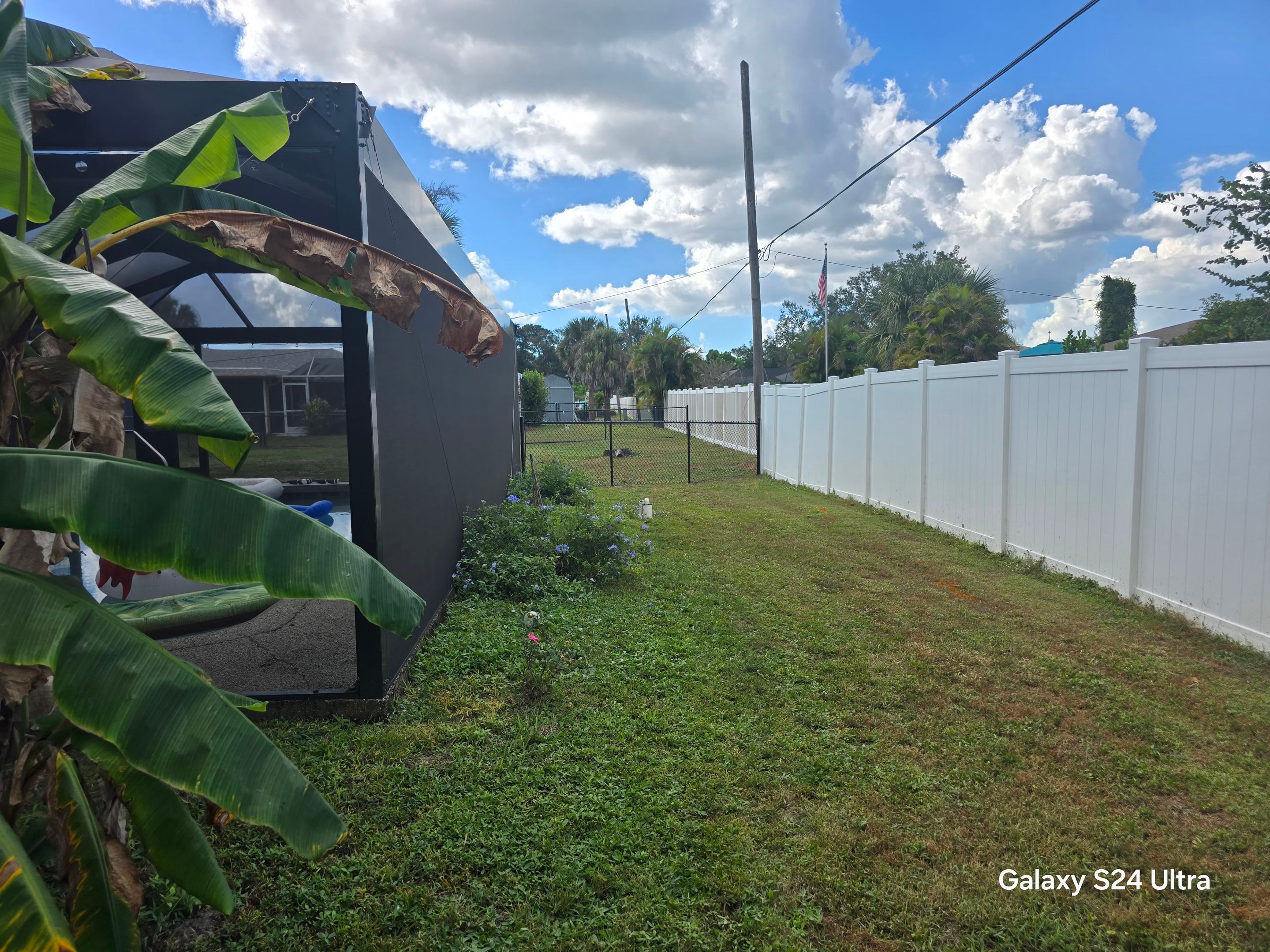 Project in Port Charlotte by True Fence LLC