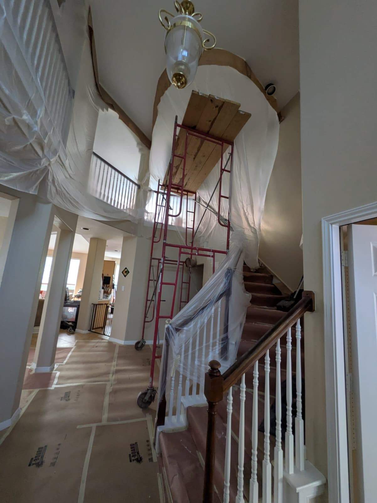 Residential Roof Replacement and Interior Restoration Services in Austin by Caliber Restoration LLC