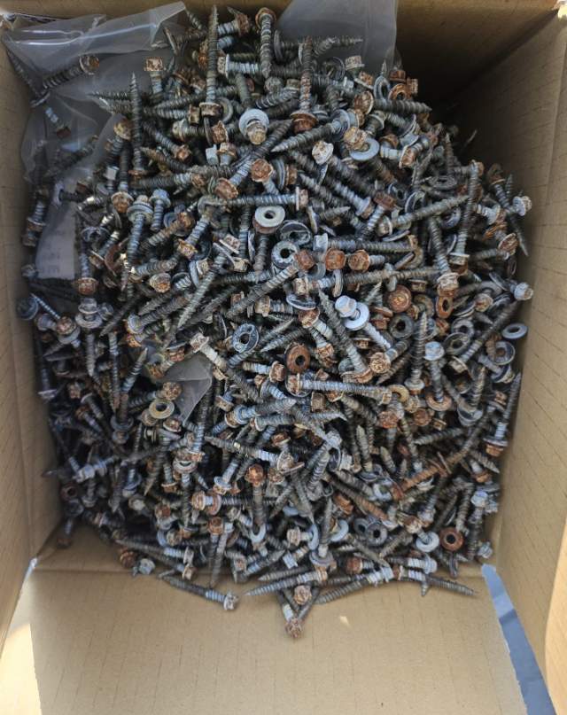 Screw Replacement/Skylight Replacement by Four Peaks Roofing