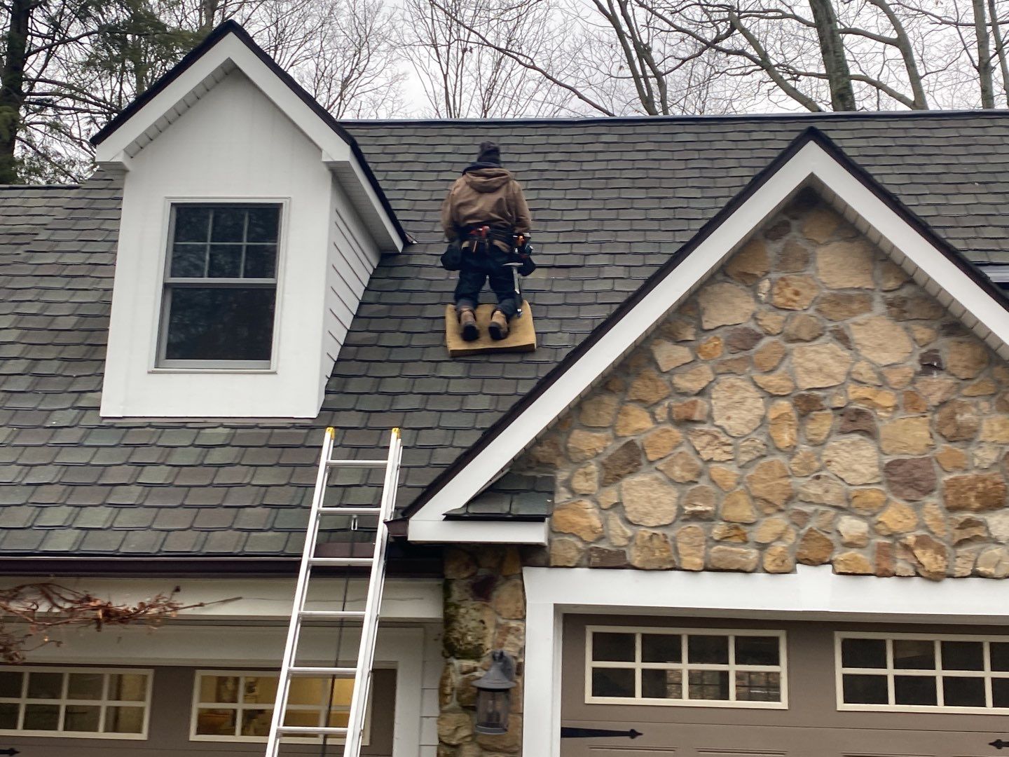 Sharon & Bob Rolan by Silver Leaf Contracting 