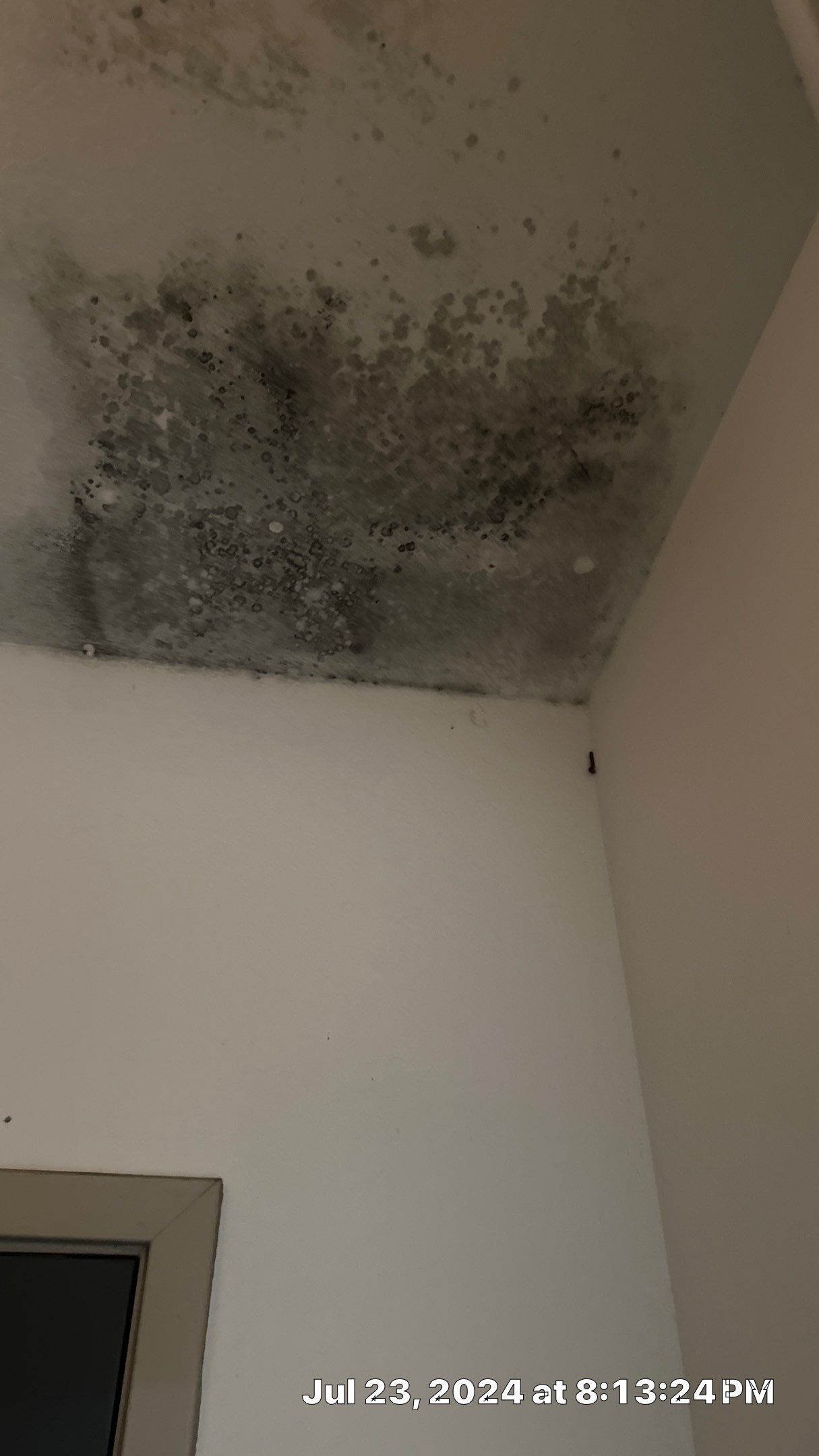 Performing testing for a young family with a 2 week old baby in their apartment by Building performance Solutions LLC