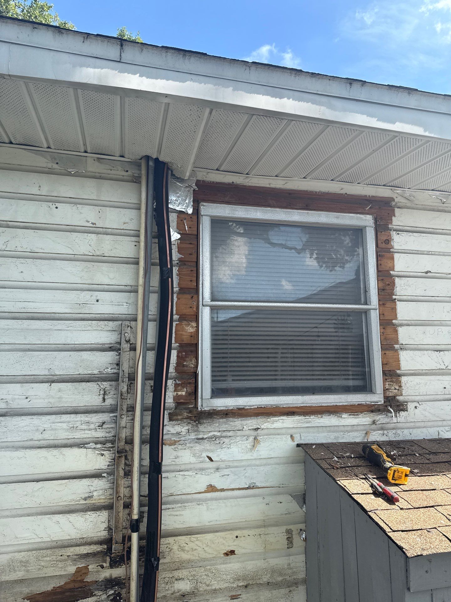 Project in Tampa by Bayshore Exteriors