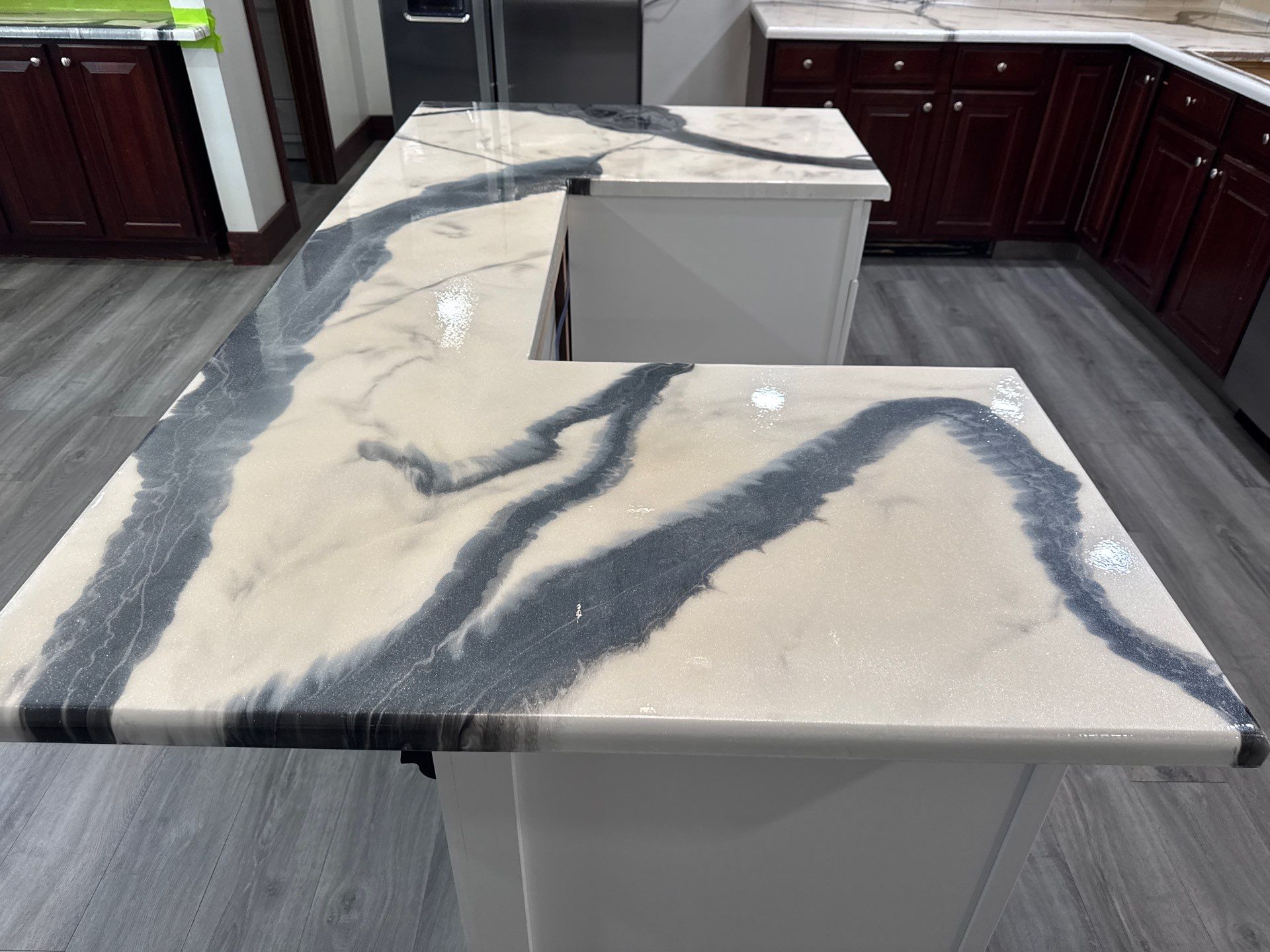 Countertop Transformation!! by Gordon Painting