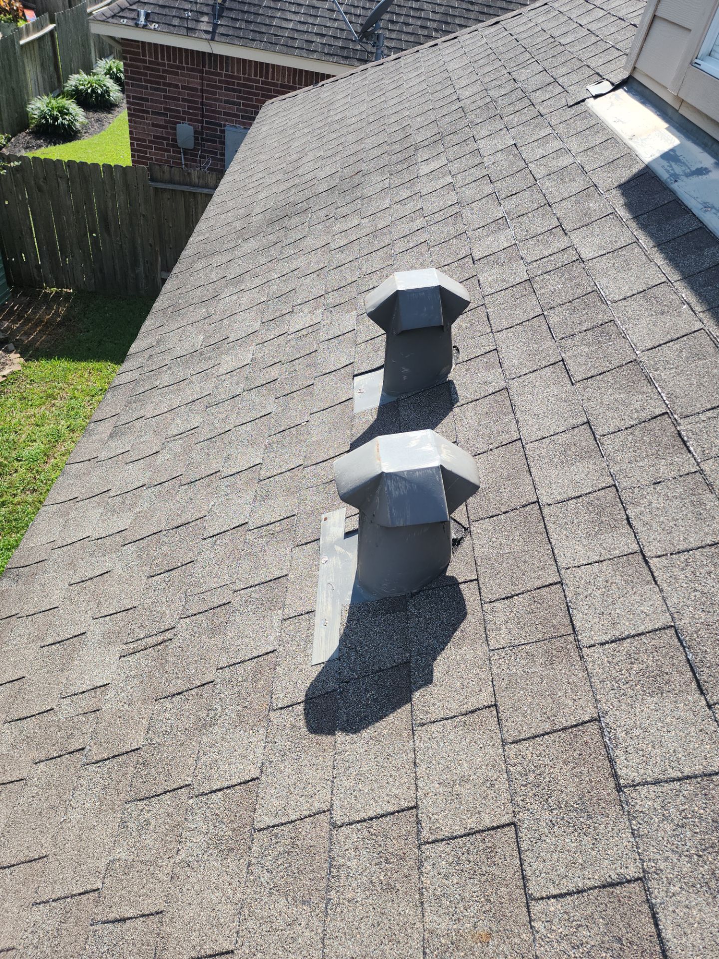 Residential Roofing Repair using Owen's Corning Duration (Lifetime) Shingles by Roof Repair Company