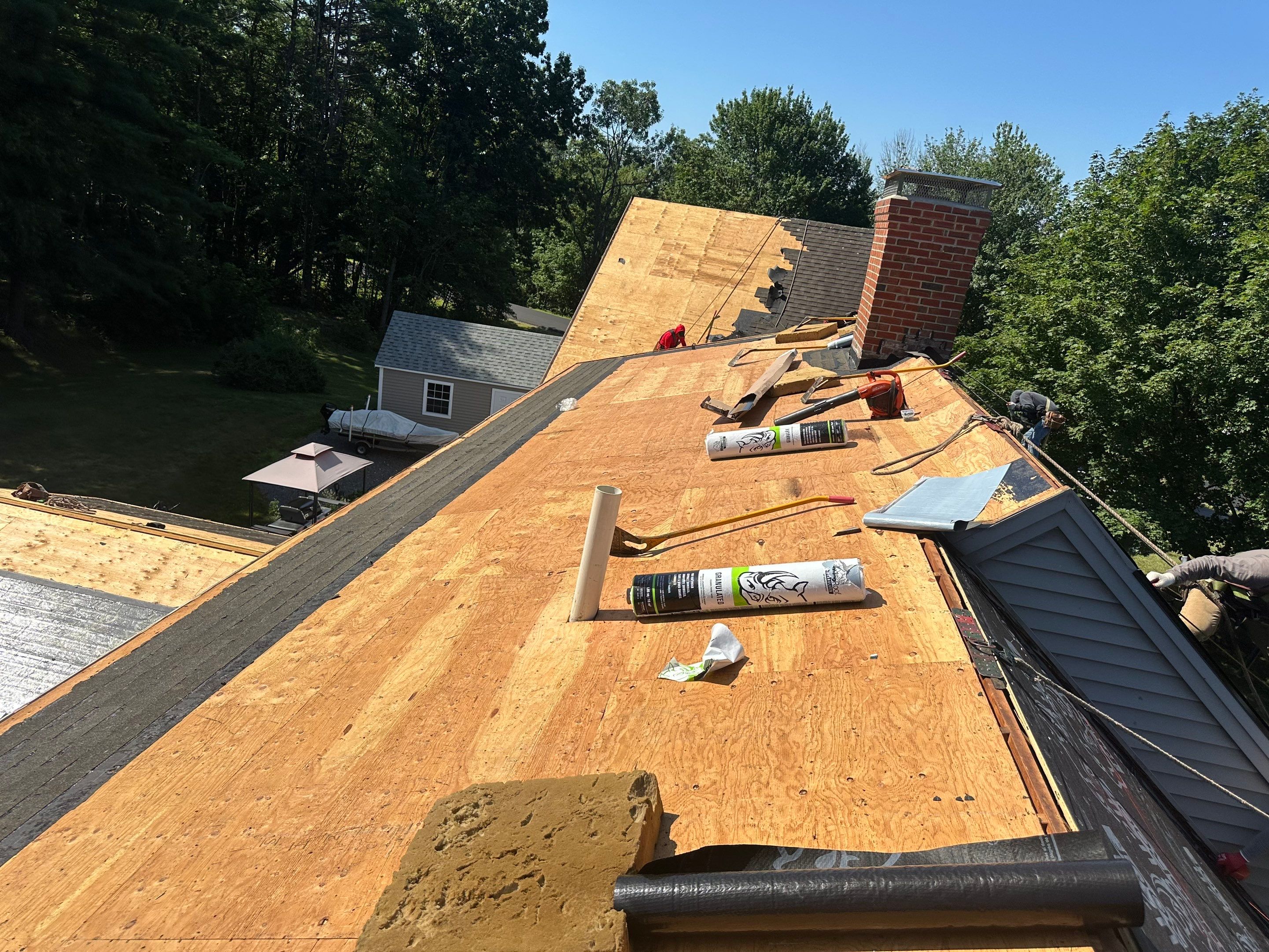 π² Owens Corning Roof Installation | Candia, NH by Tall pine roofing